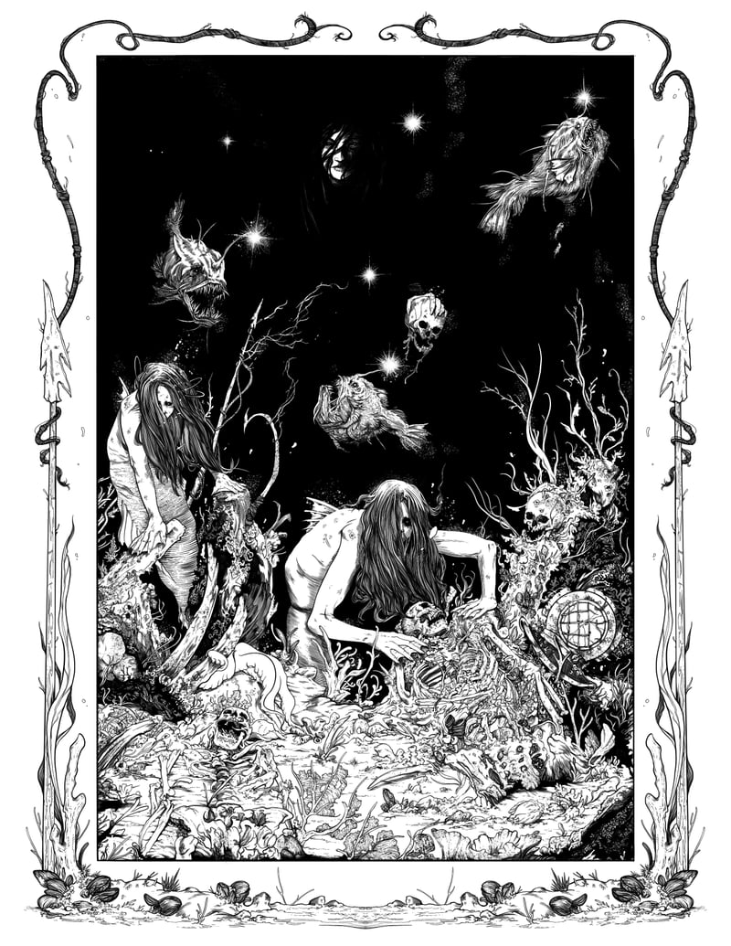 Ghoul Gardens Of The Abyss