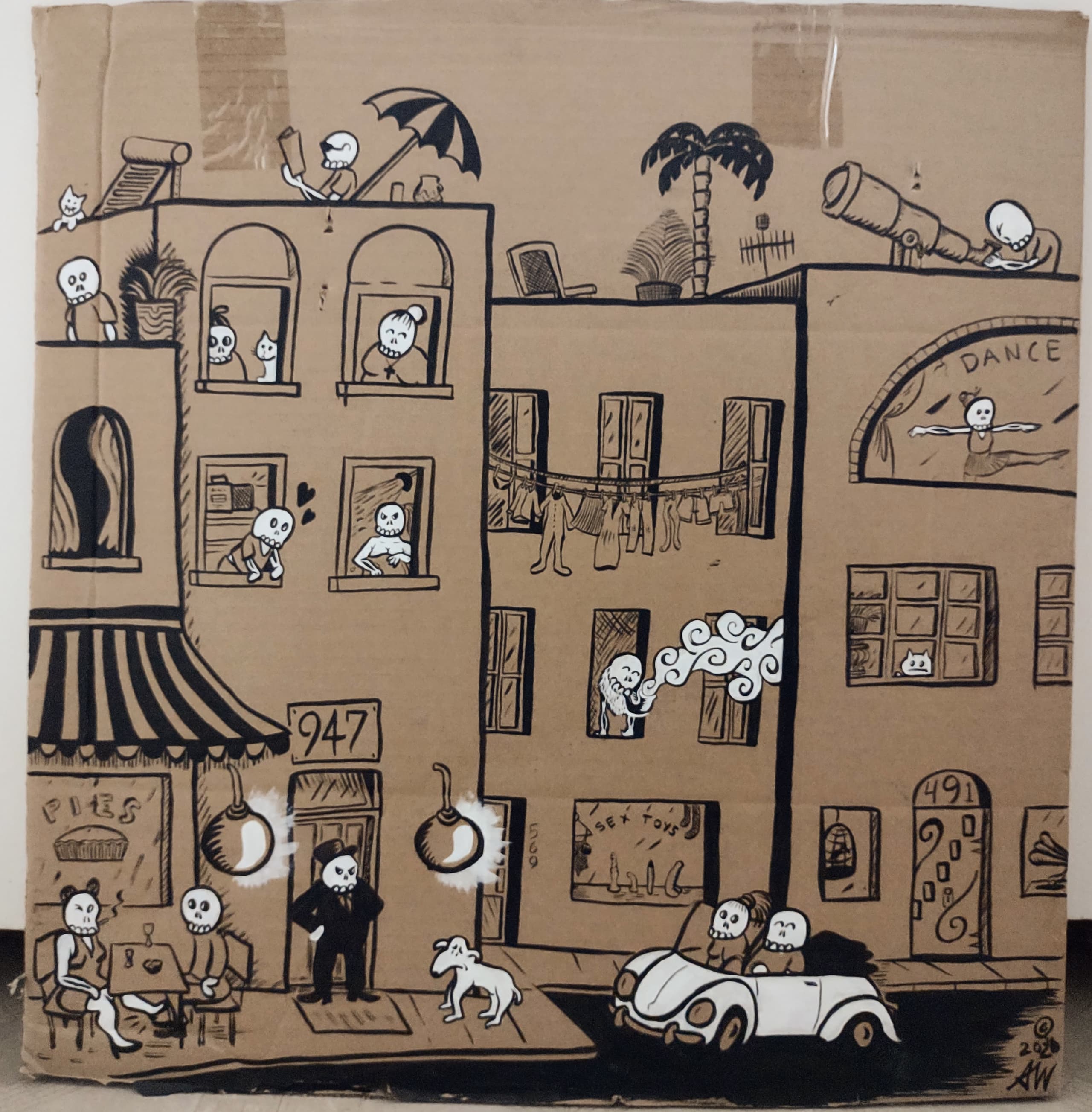 Skeleton Street
