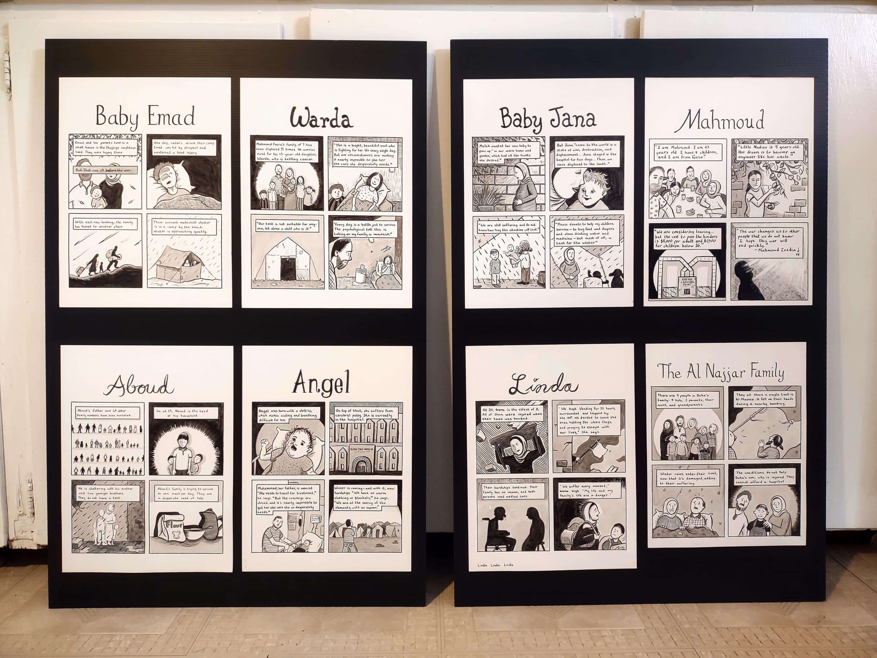 Panels for Palestine