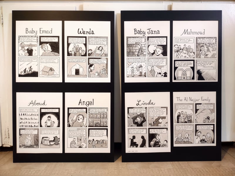 Panels for Palestine