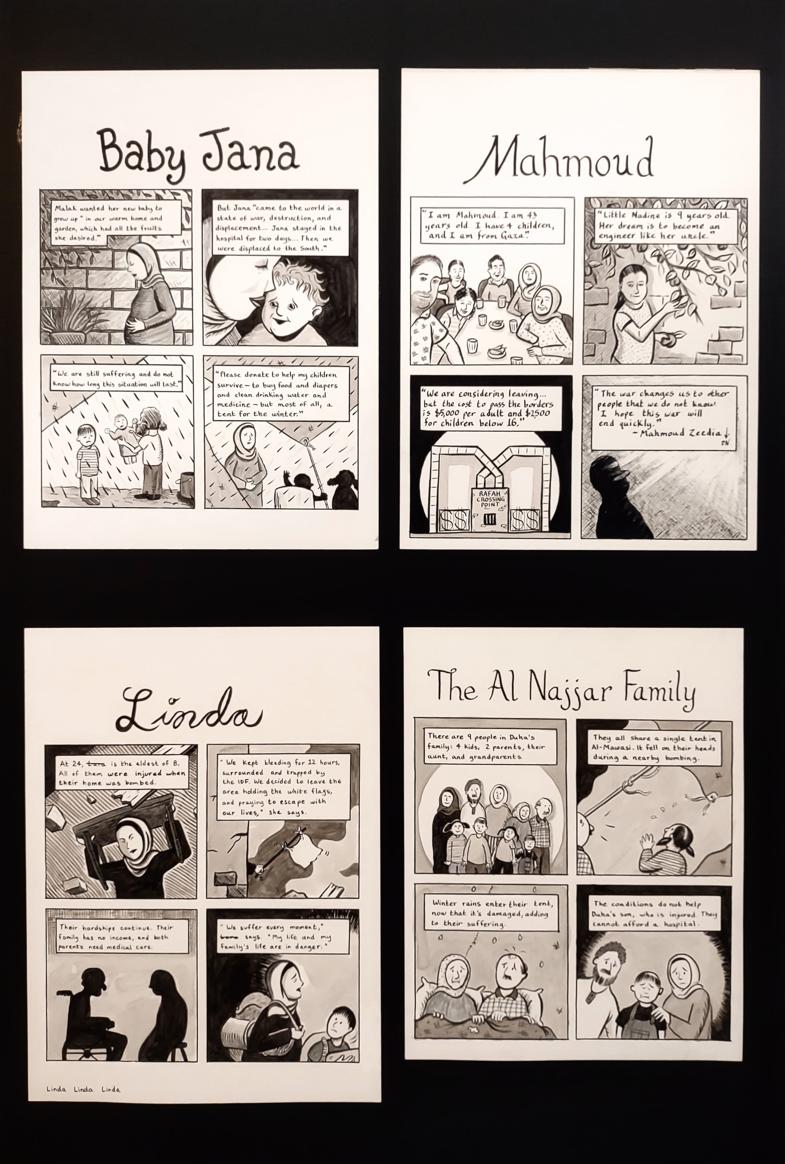 Panels for Palestine - view 3