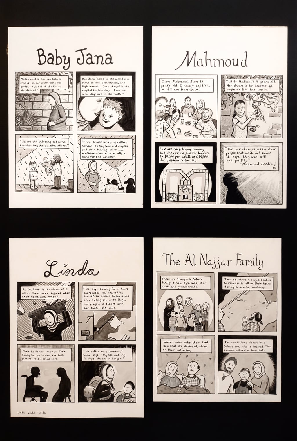 Panels for Palestine - view 2