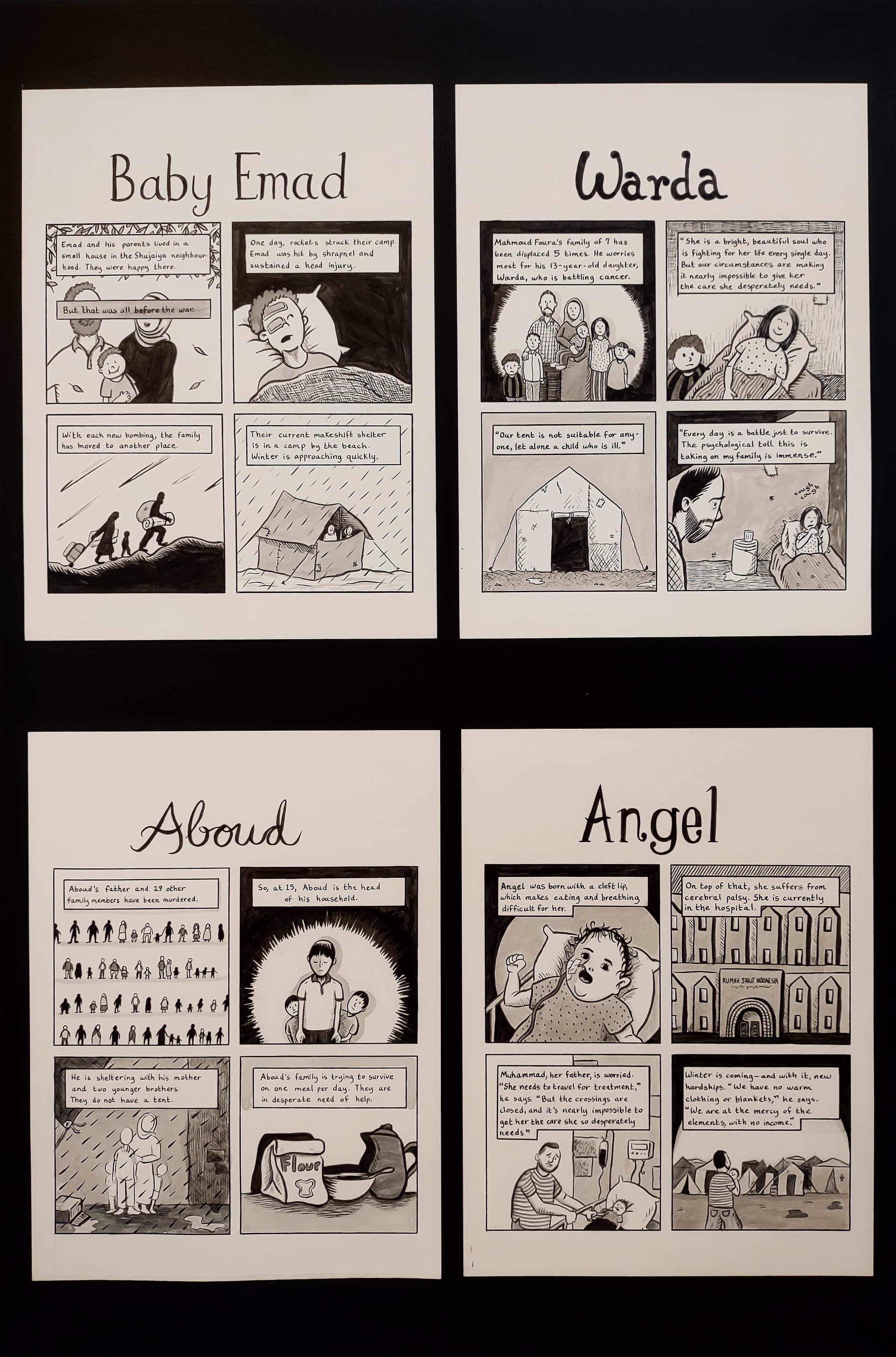 Panels for Palestine - view 4