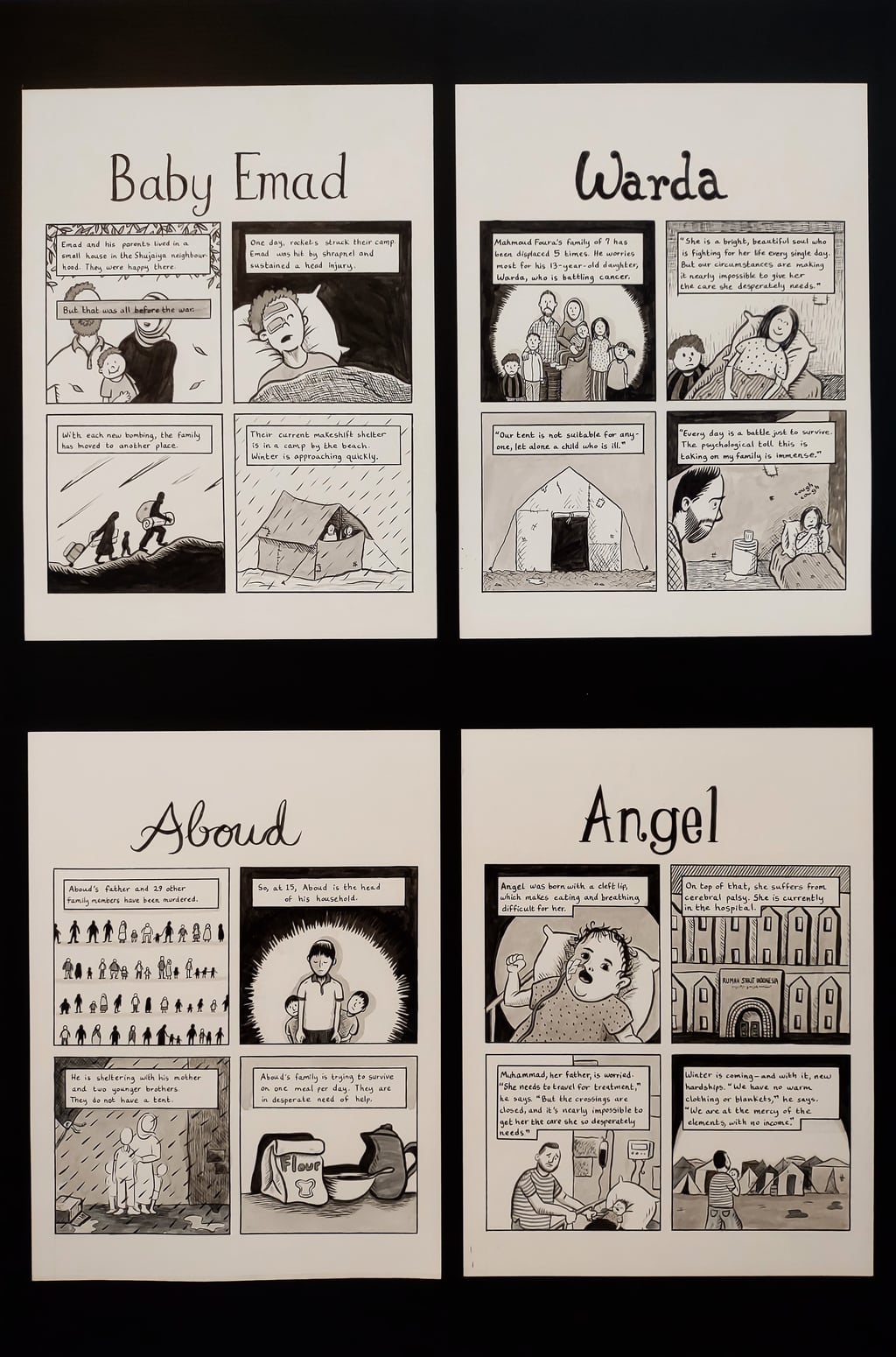 Panels for Palestine - view 3