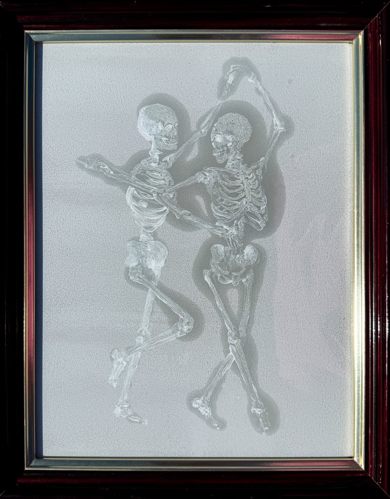 Nature morte, danse N°4