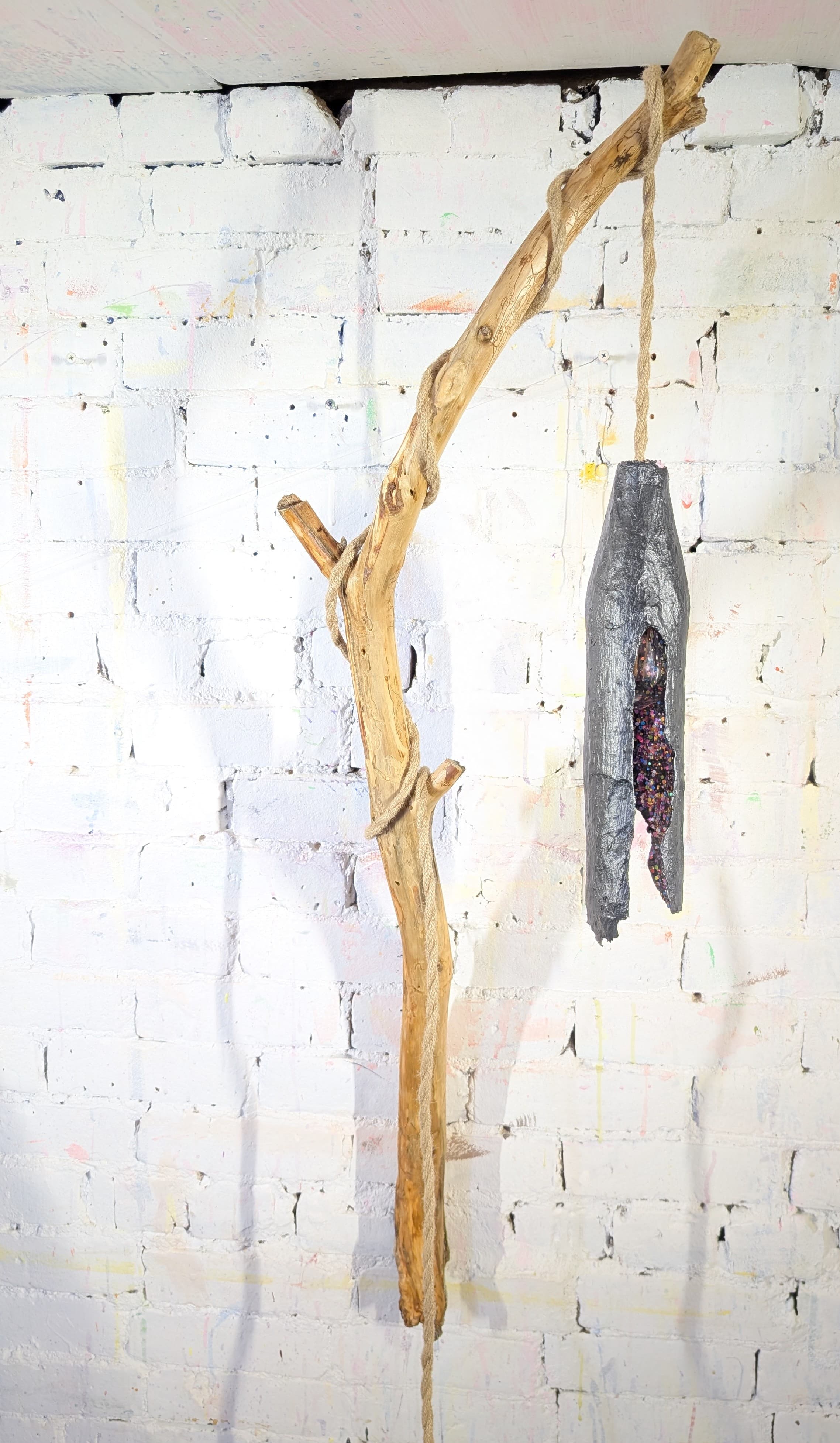 Out with Lanterns Looking for Myself - view 4