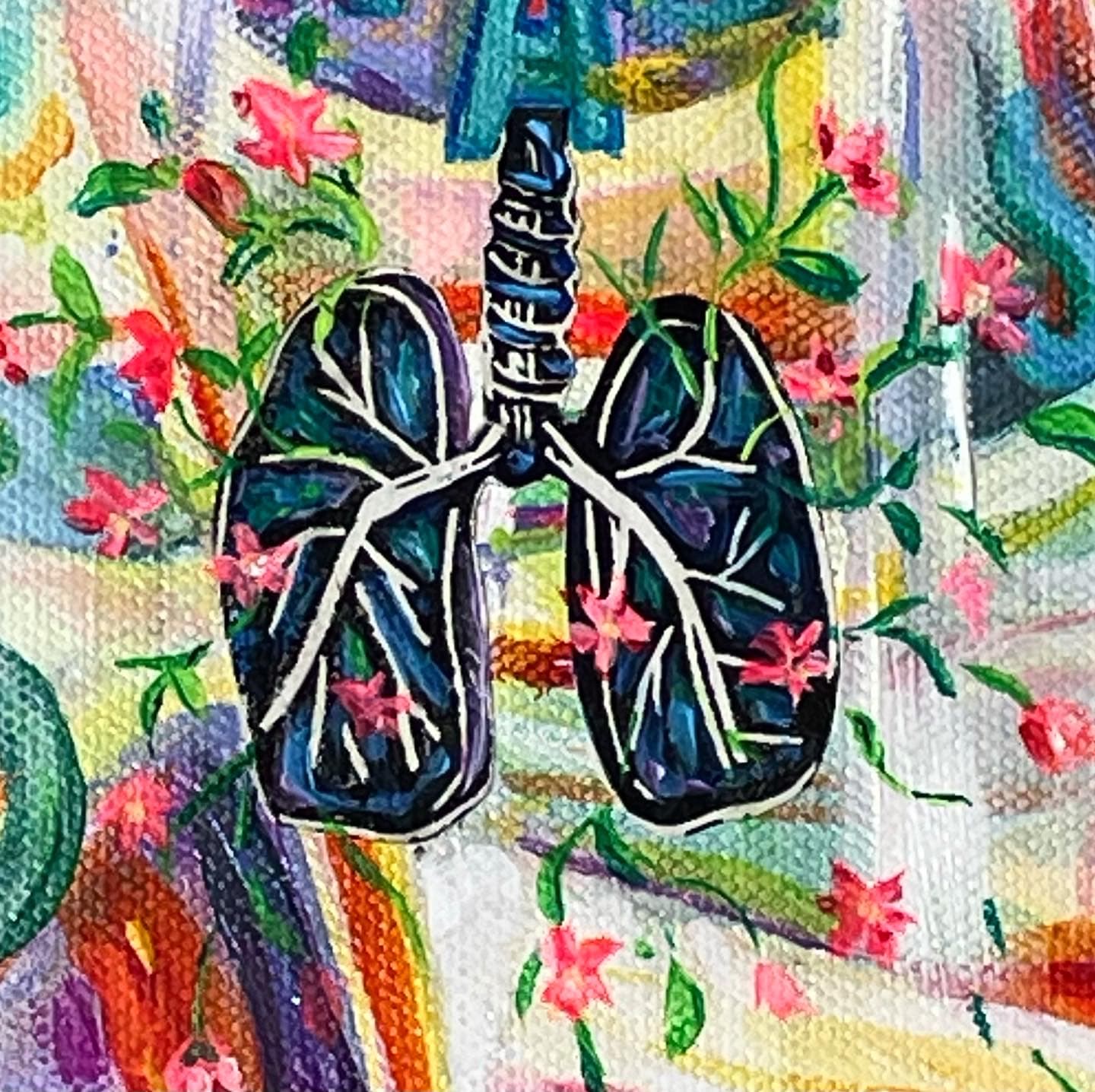 Her Love Was Oxygen - view 3