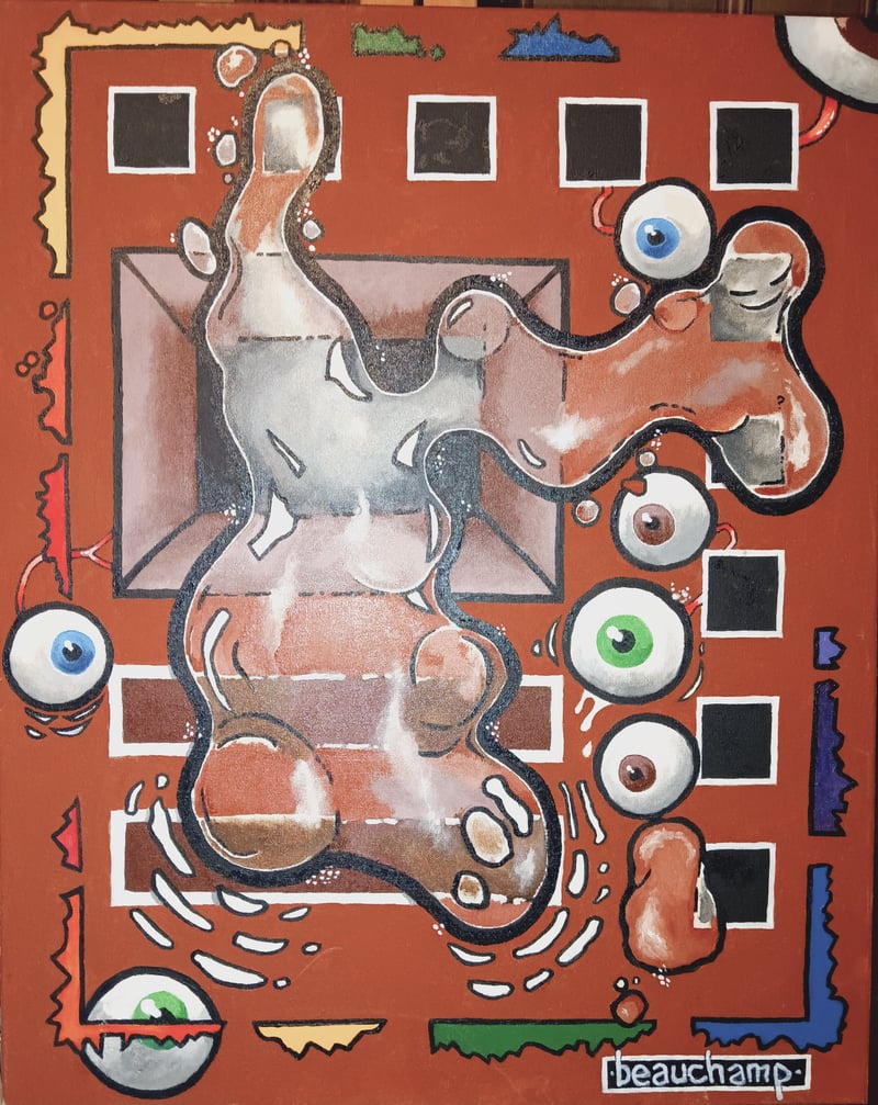 "A Blatant Misinterpretation of Negative Space"