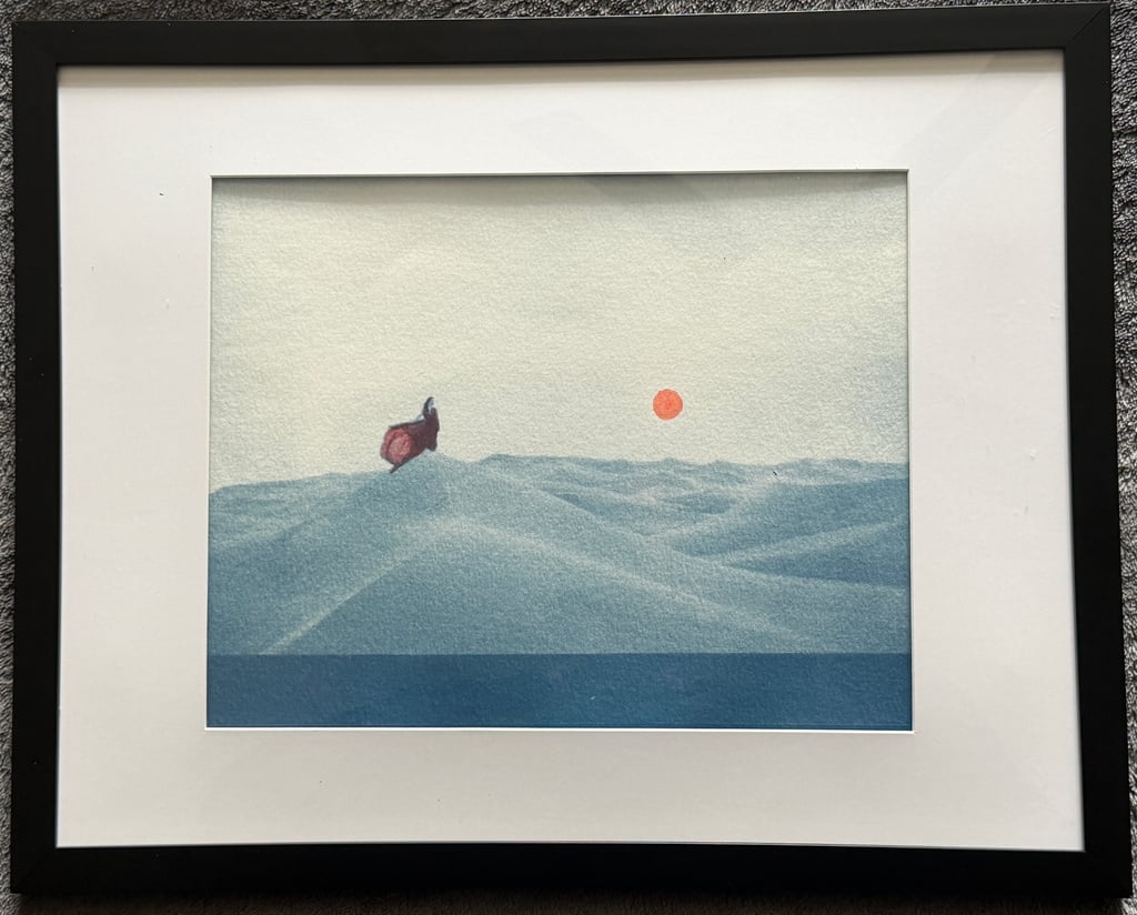 Desert Morning