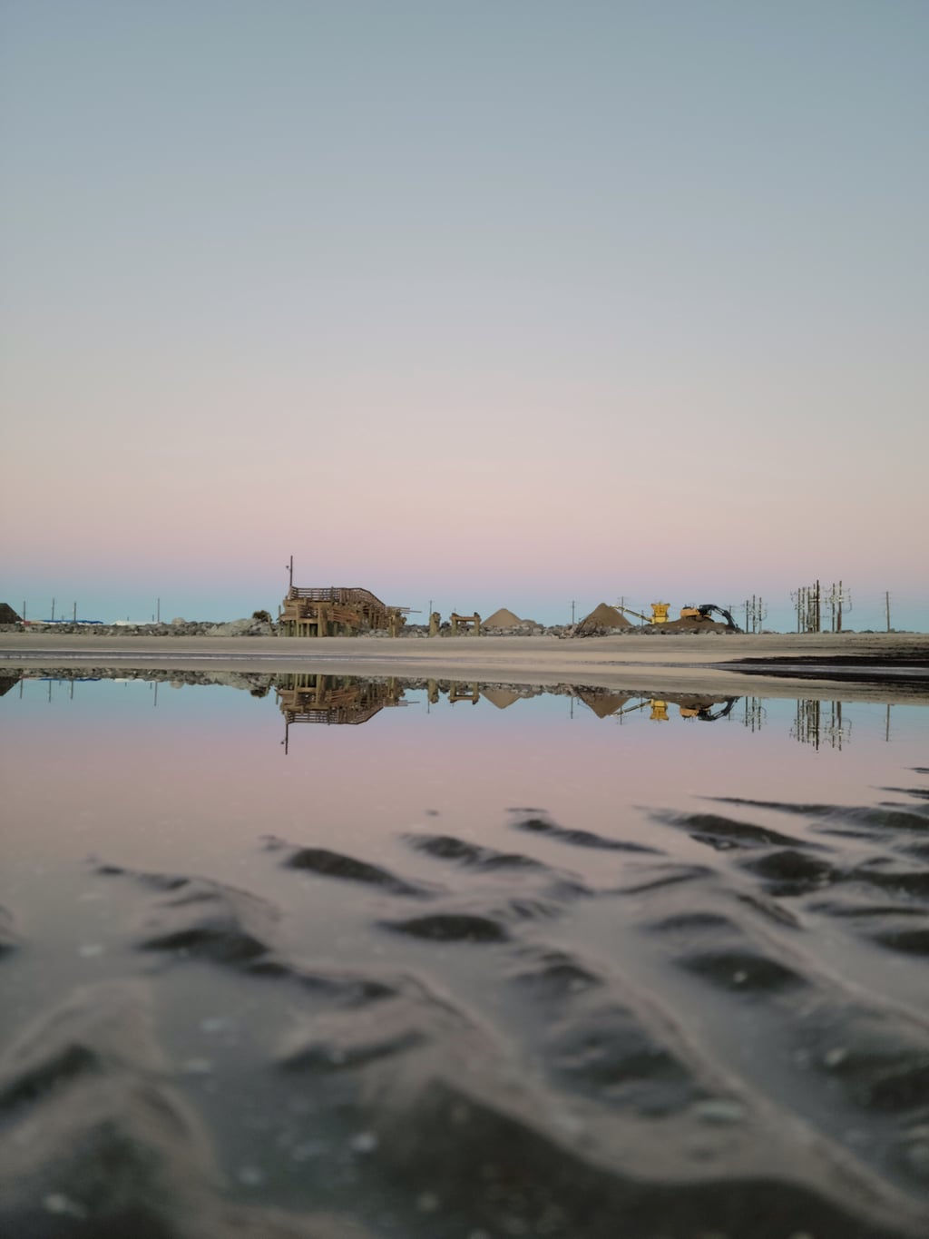 Reflections at Dawn