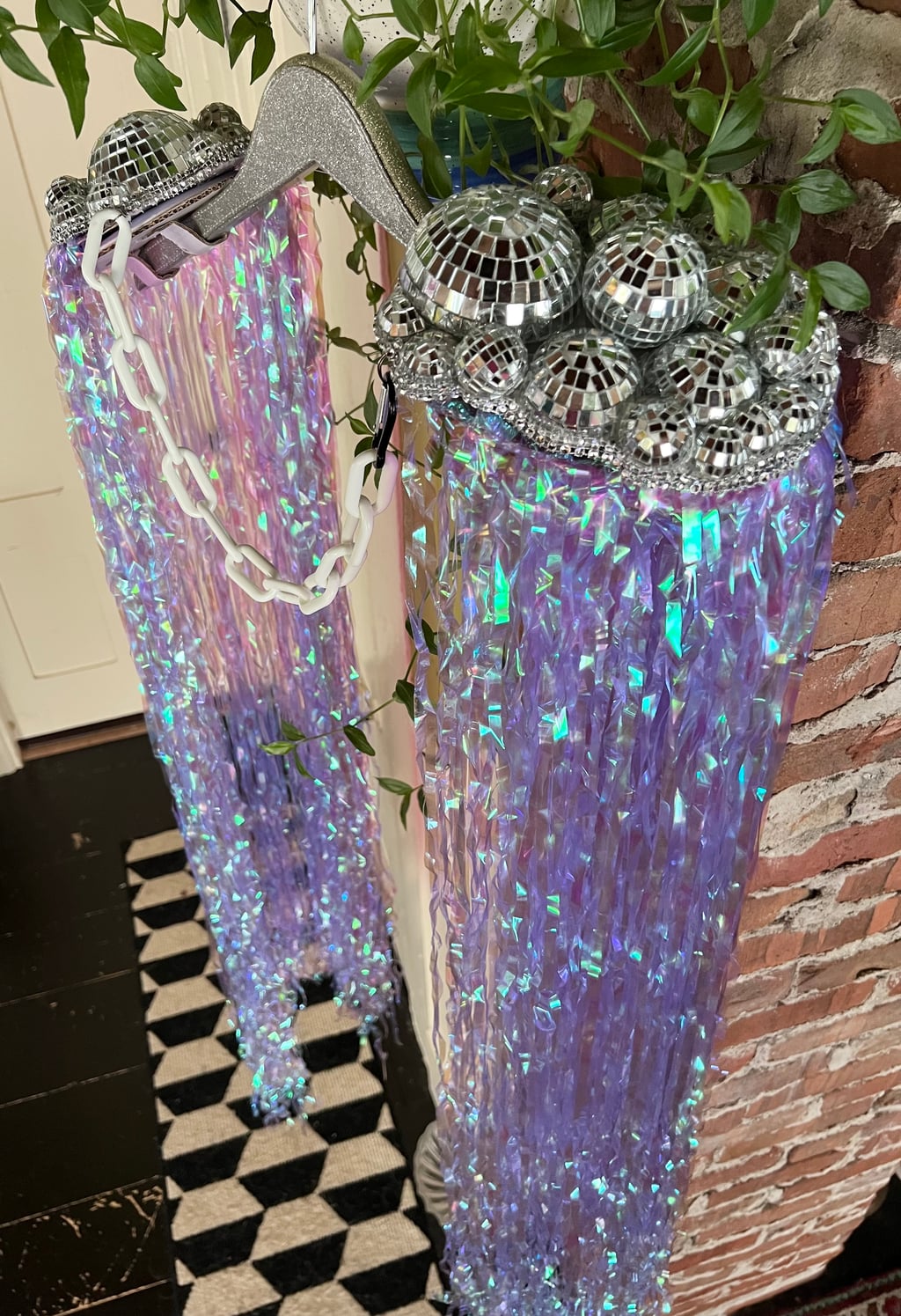 Shimmy and shake disco epaulets - view 4