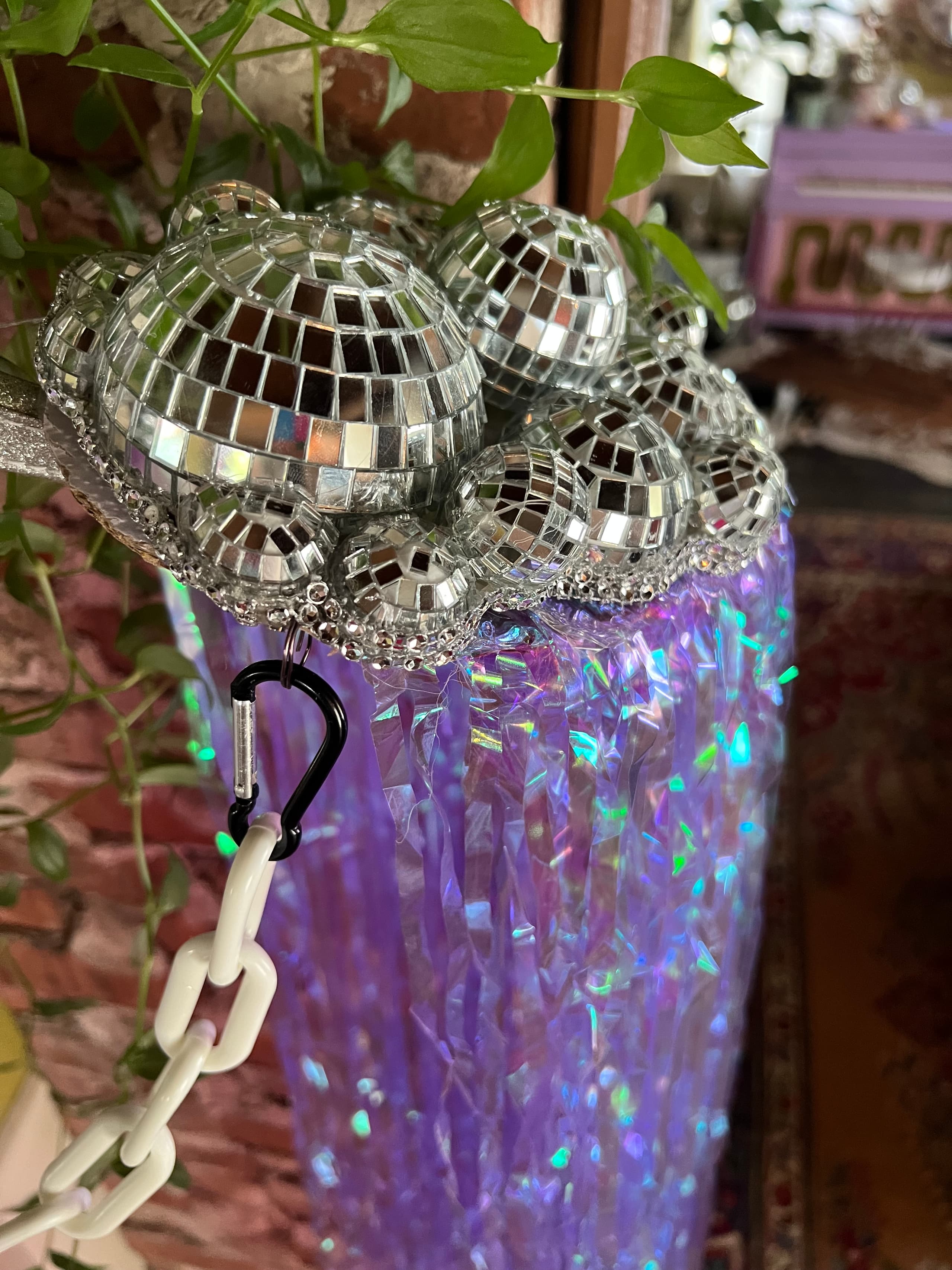 Shimmy and shake disco epaulets
