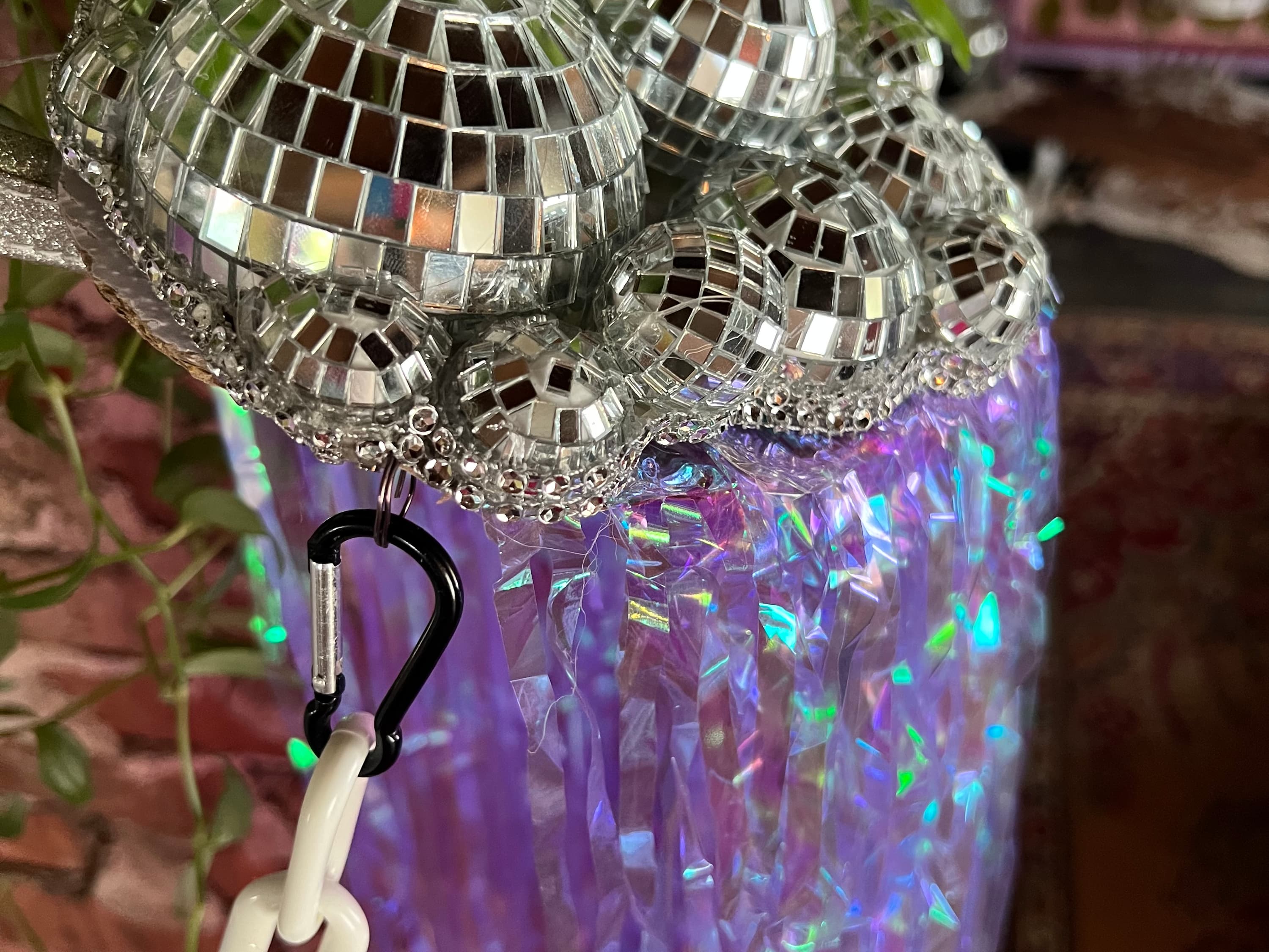 Shimmy and shake disco epaulets