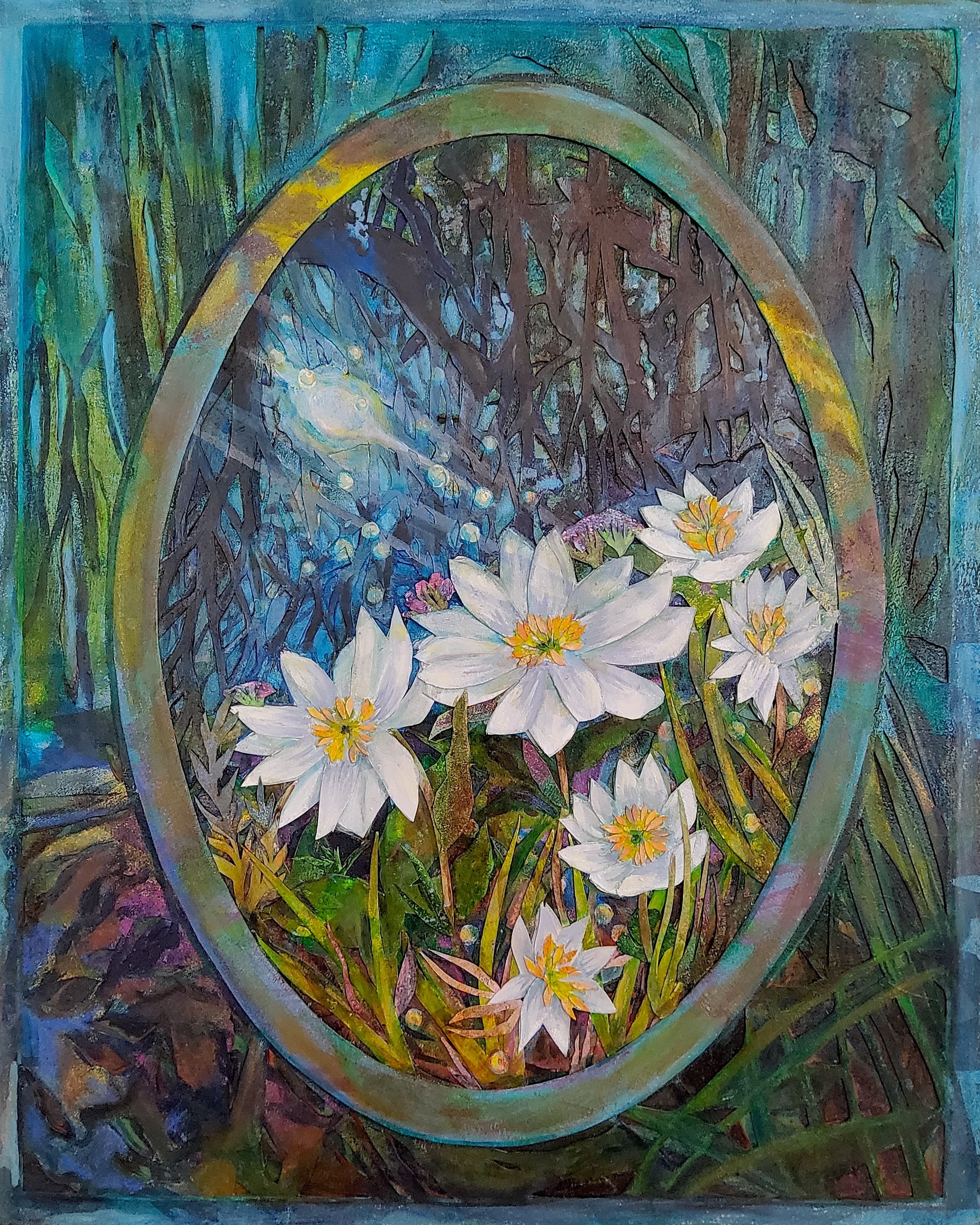 The Scrying Pond - view 3