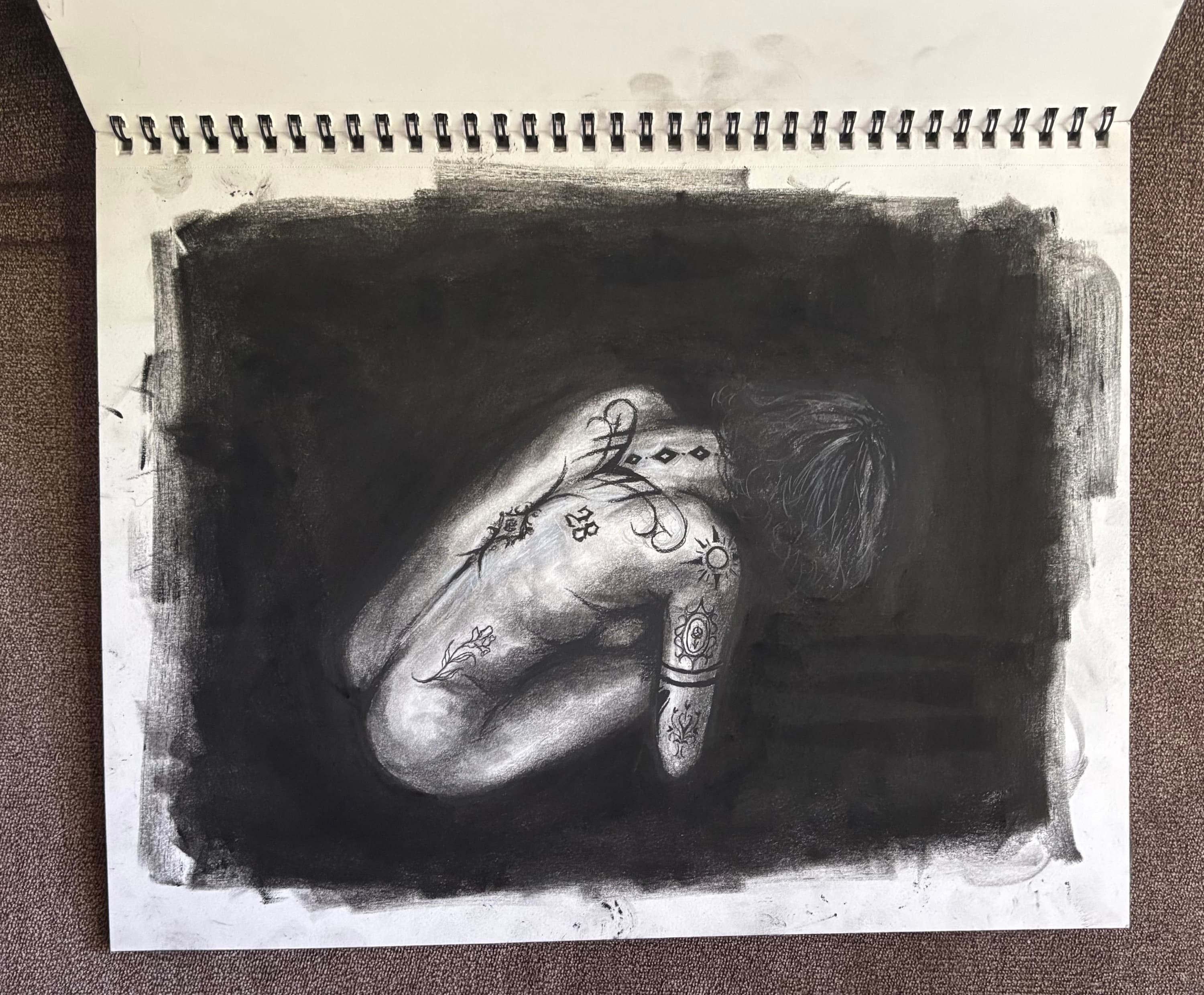 Vulnerable and too Visible - view 2