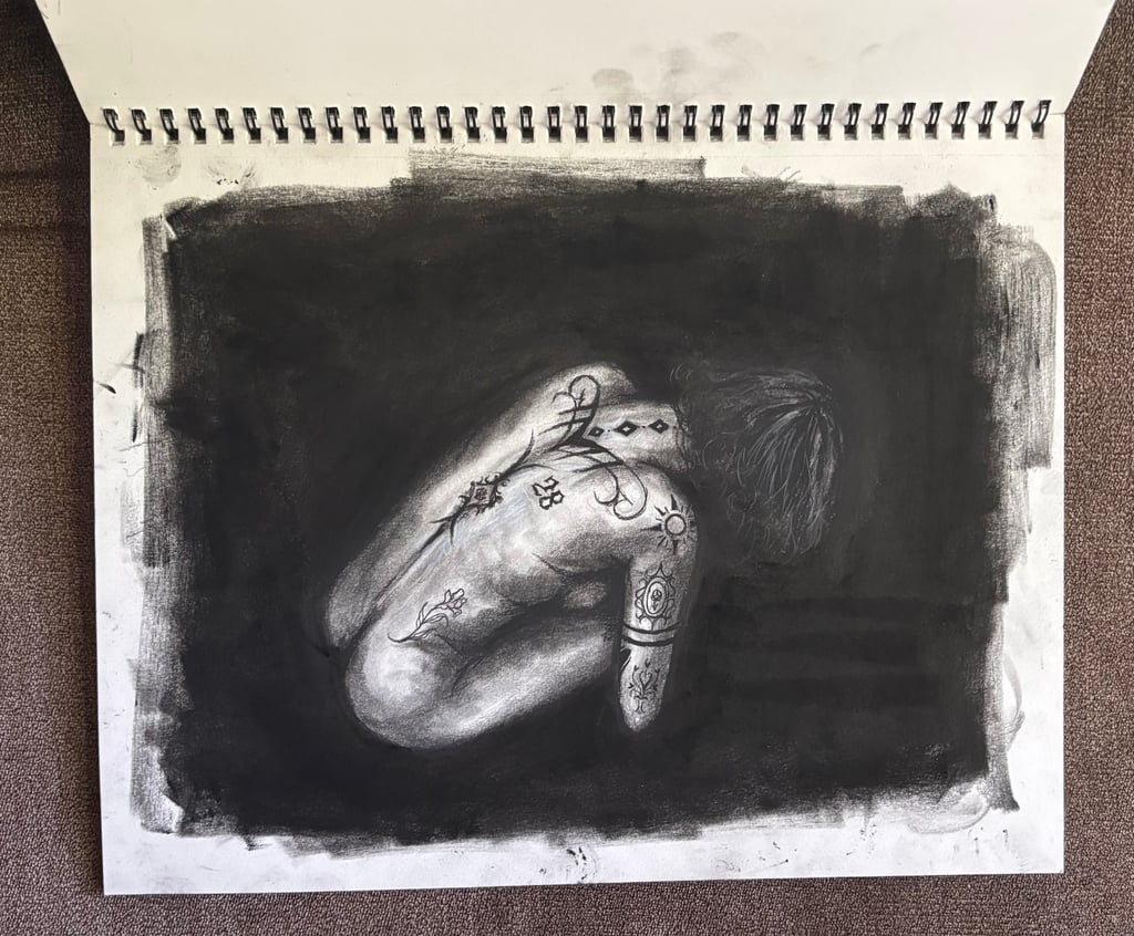 Vulnerable and too Visible - view 2