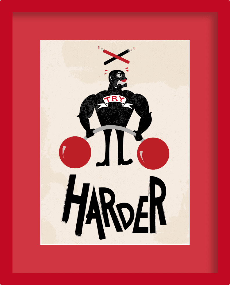 Try Harder - view 2