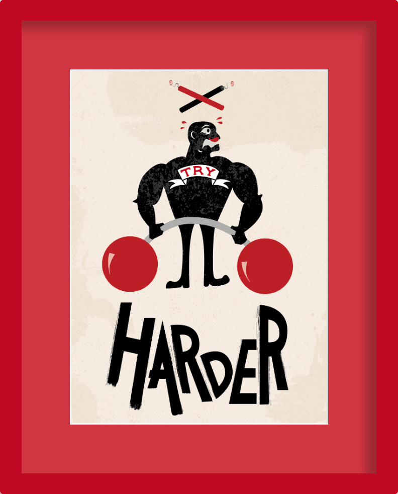Try Harder - view 2