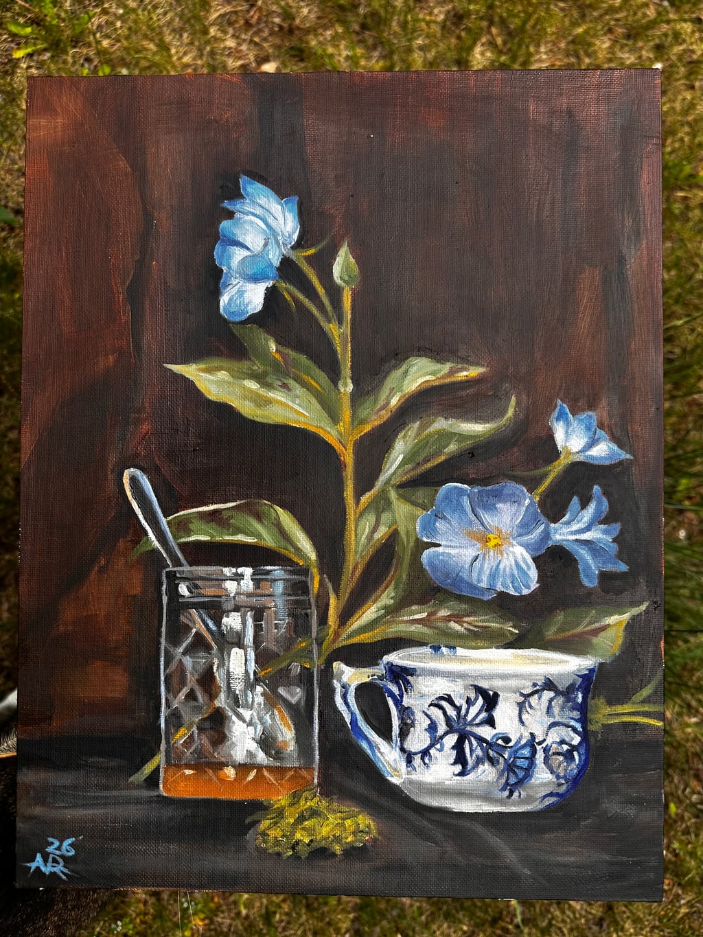 Blue China
