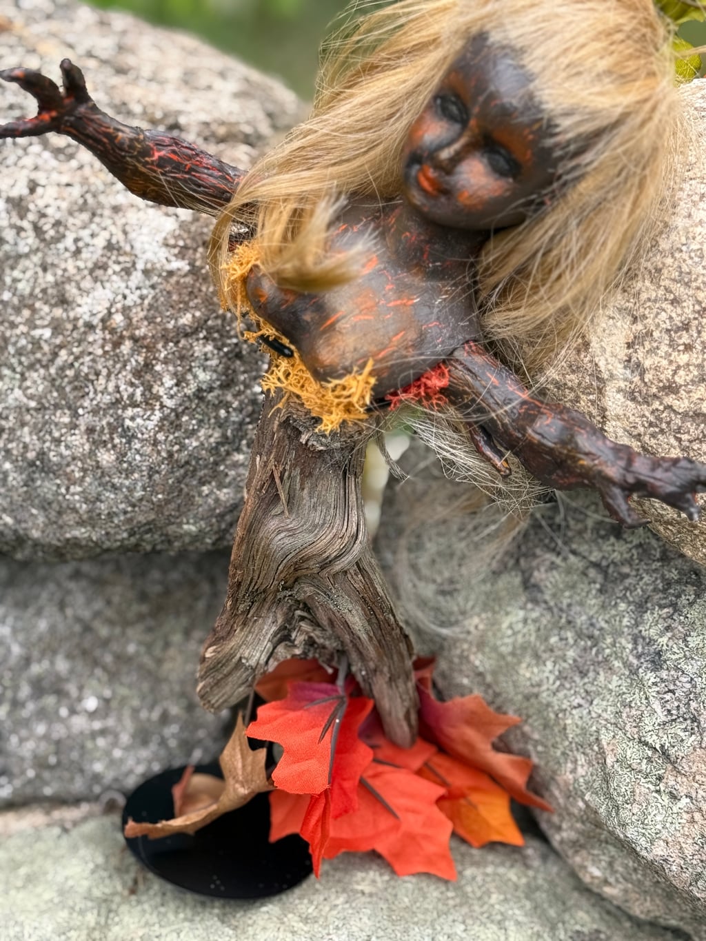 Samhain Dryad - view 3