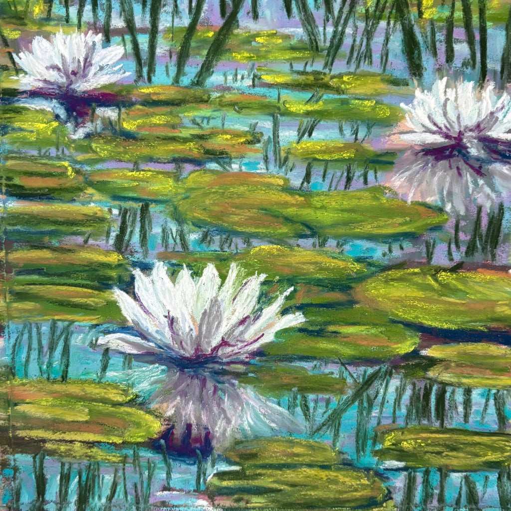 WATER LILIES 1
