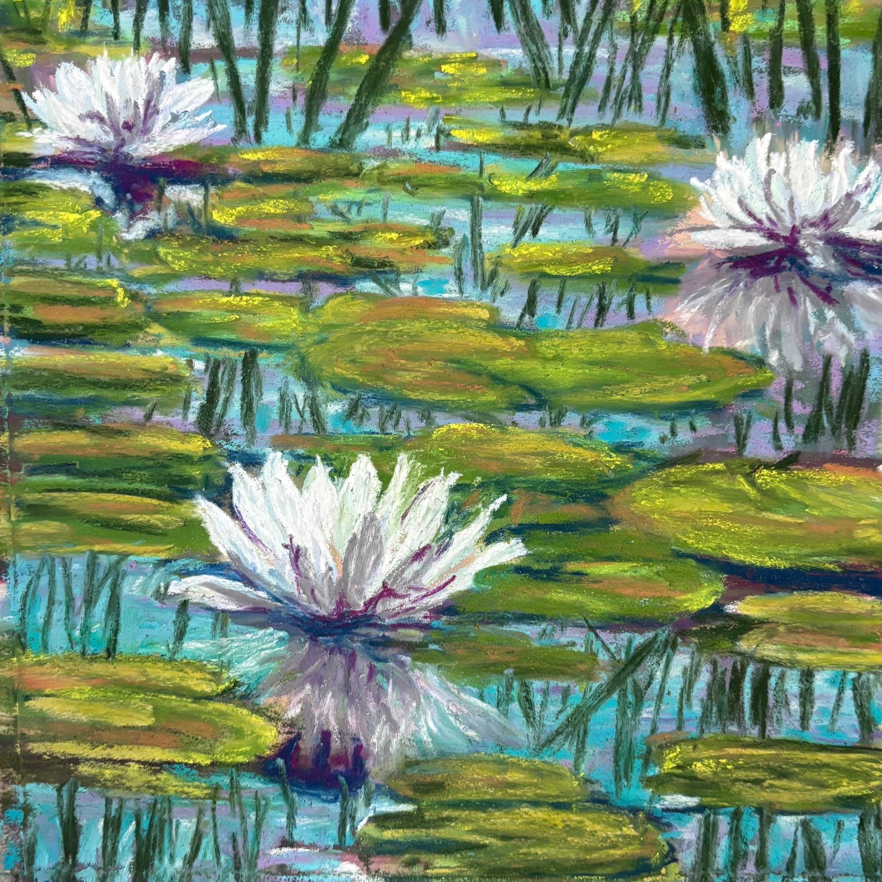 WATER LILIES 1