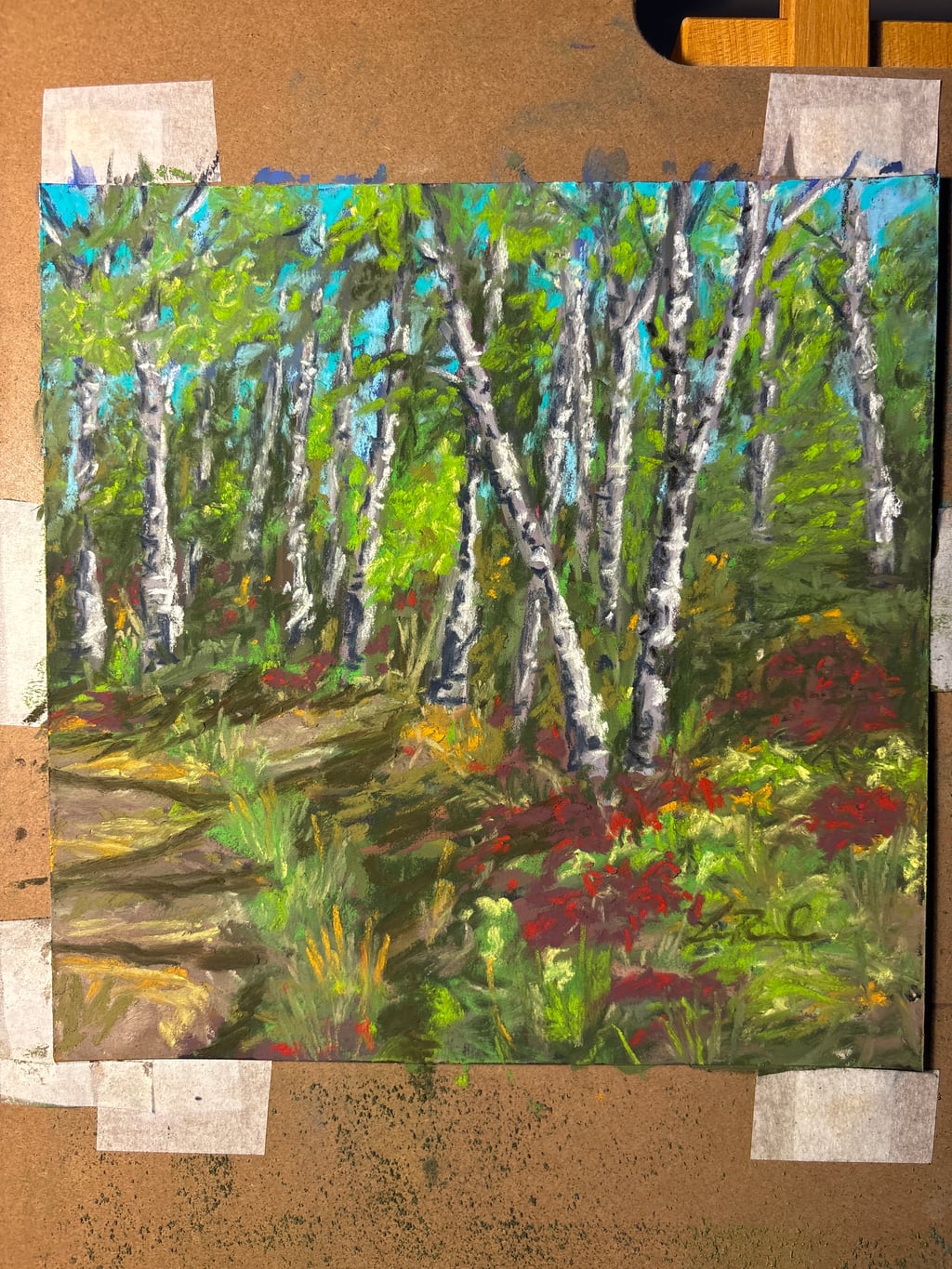 Birches