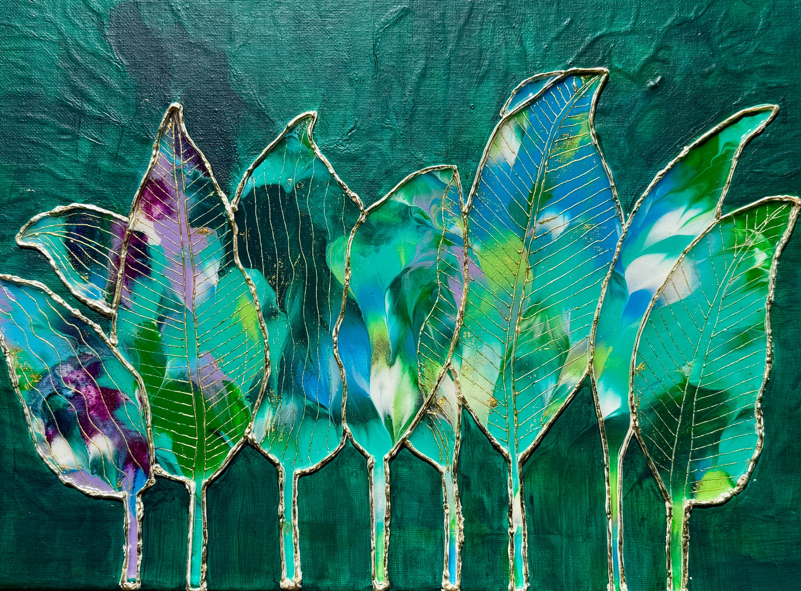 Leaves of Renewal