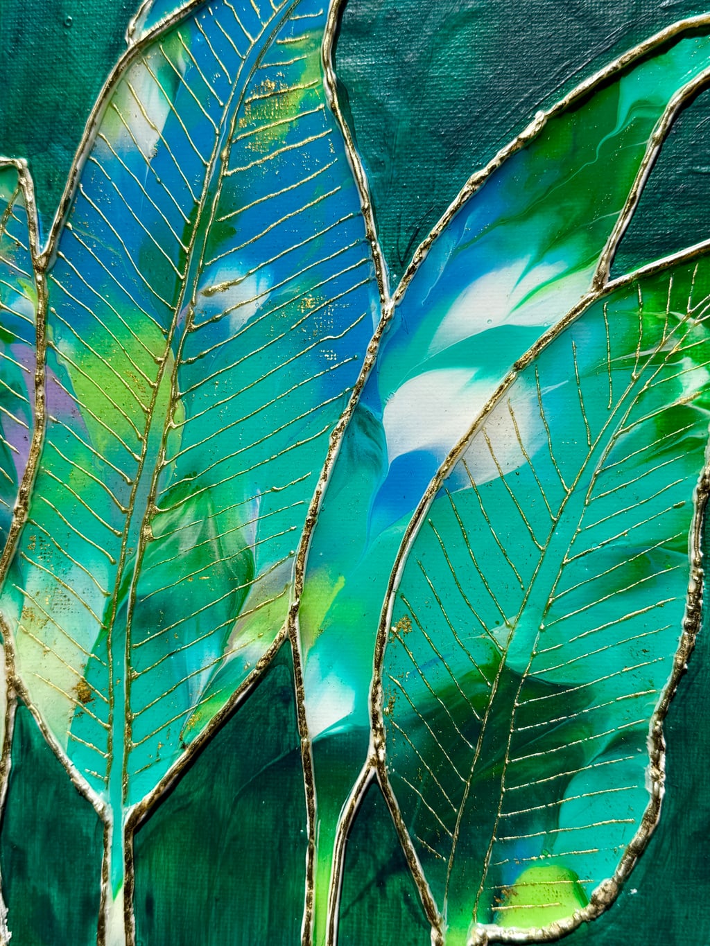 Leaves of Renewal - view 2