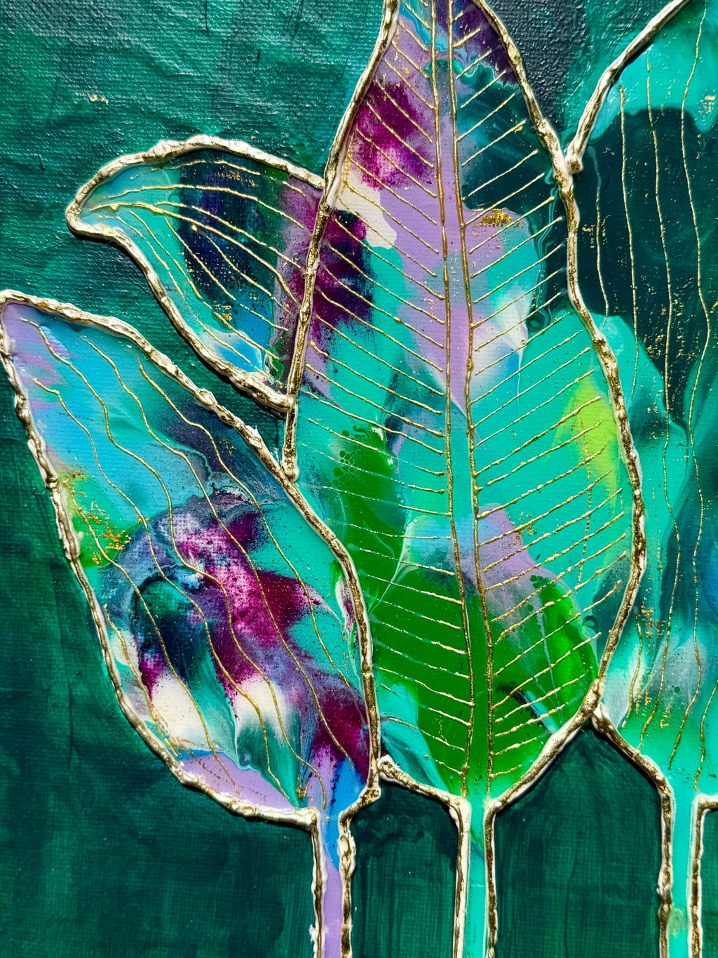 Leaves of Renewal - view 3