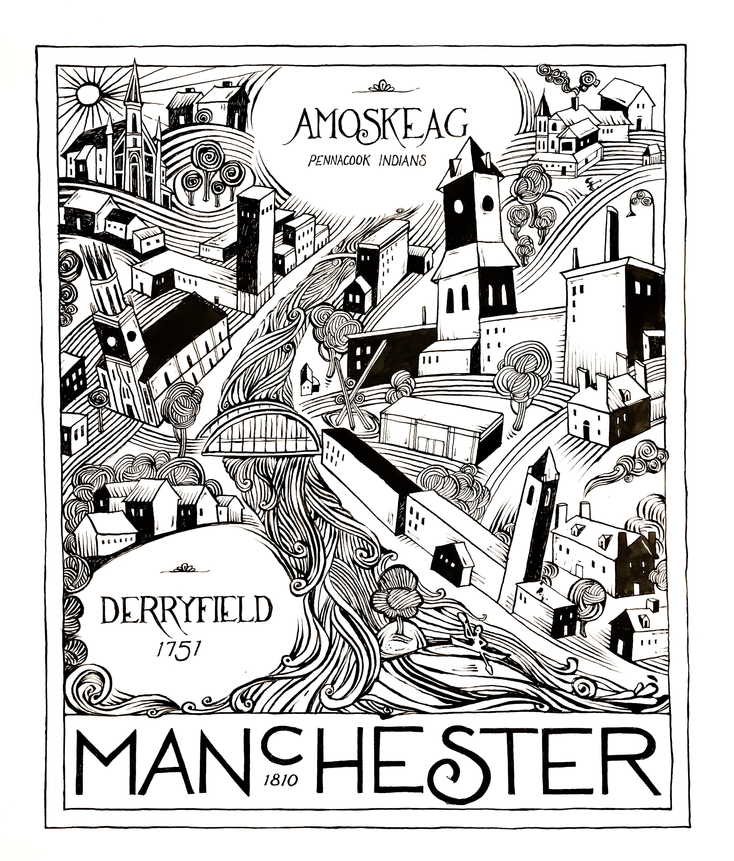 Manchester on the River