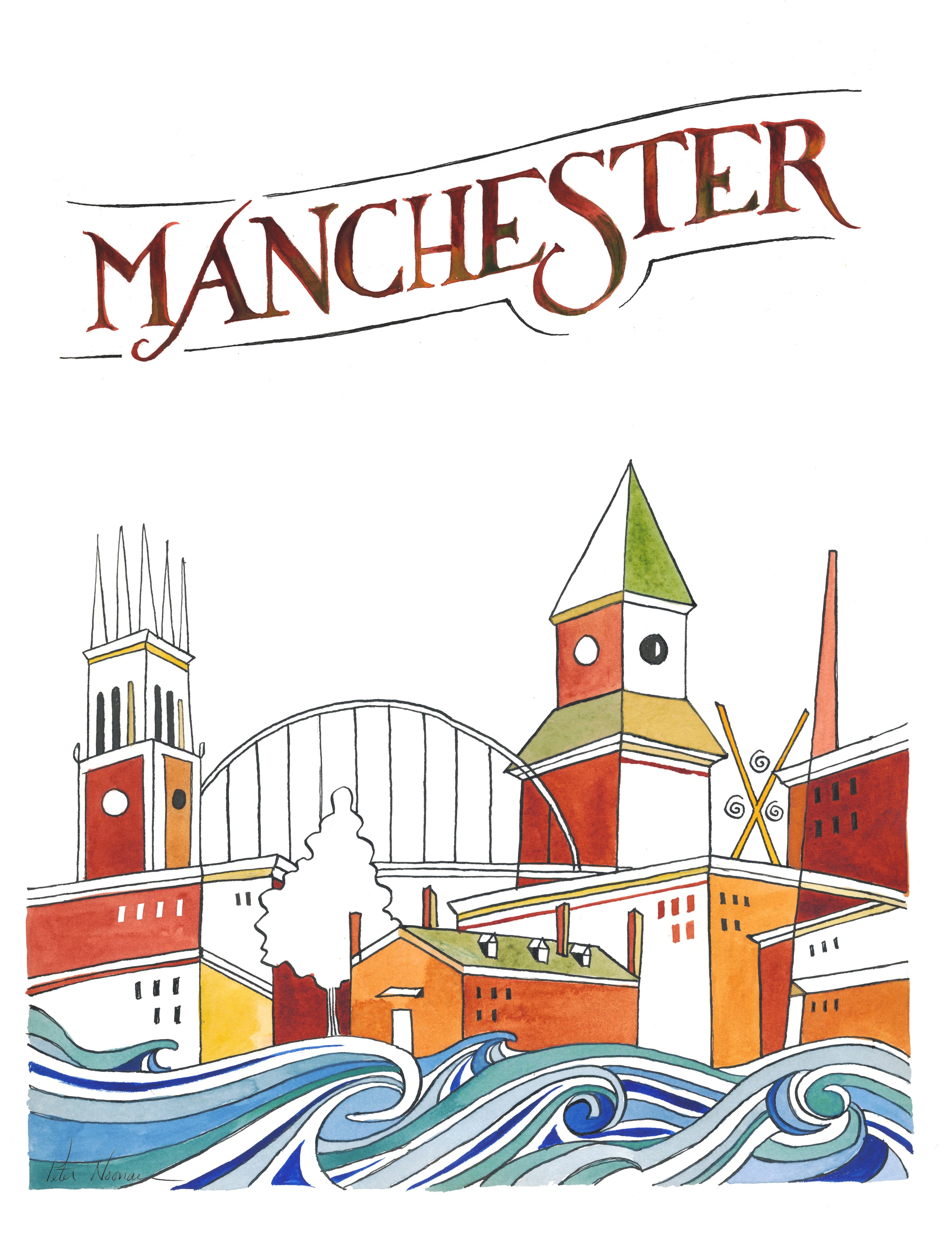 The Queen City - Manchester