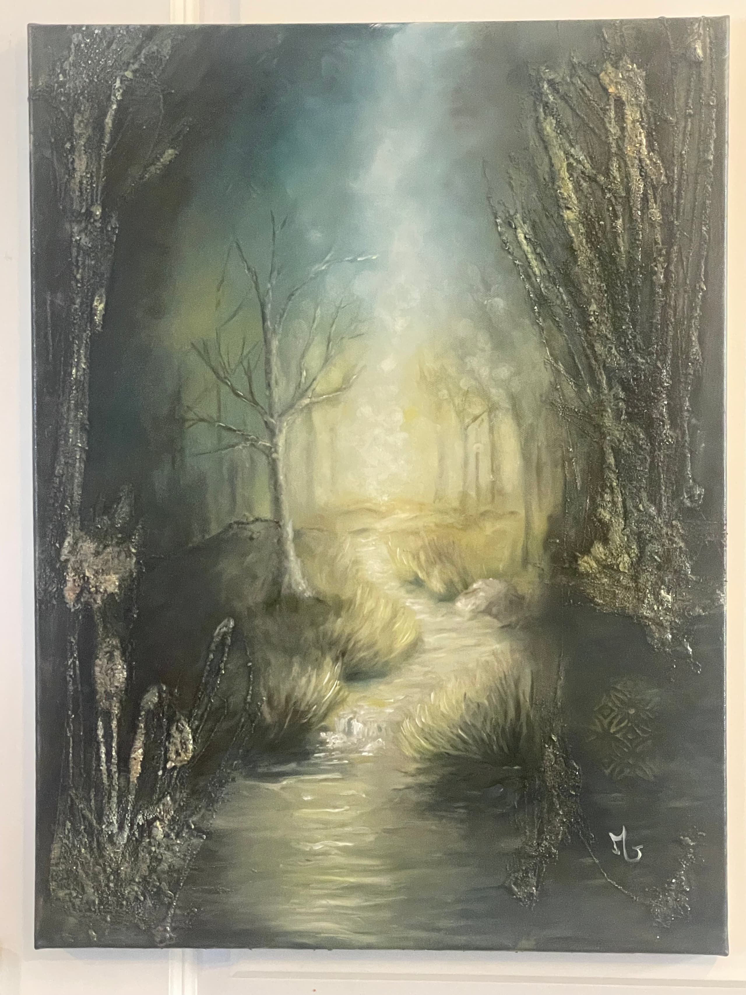 Awaken in the woods