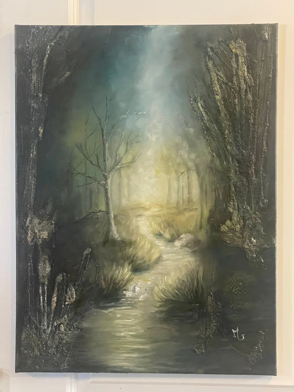 Awaken in the woods - view 2