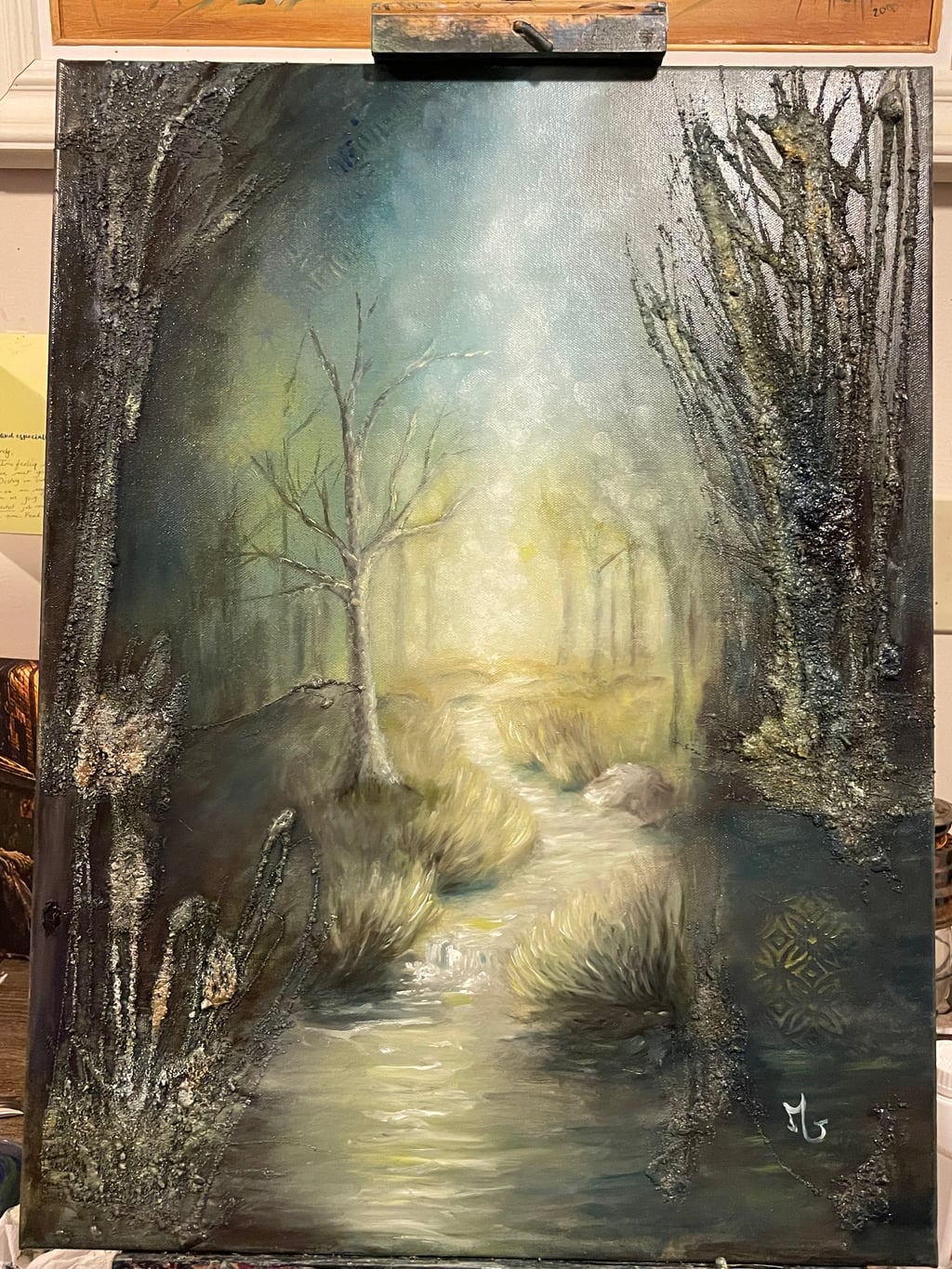 Awaken in the woods - view 3