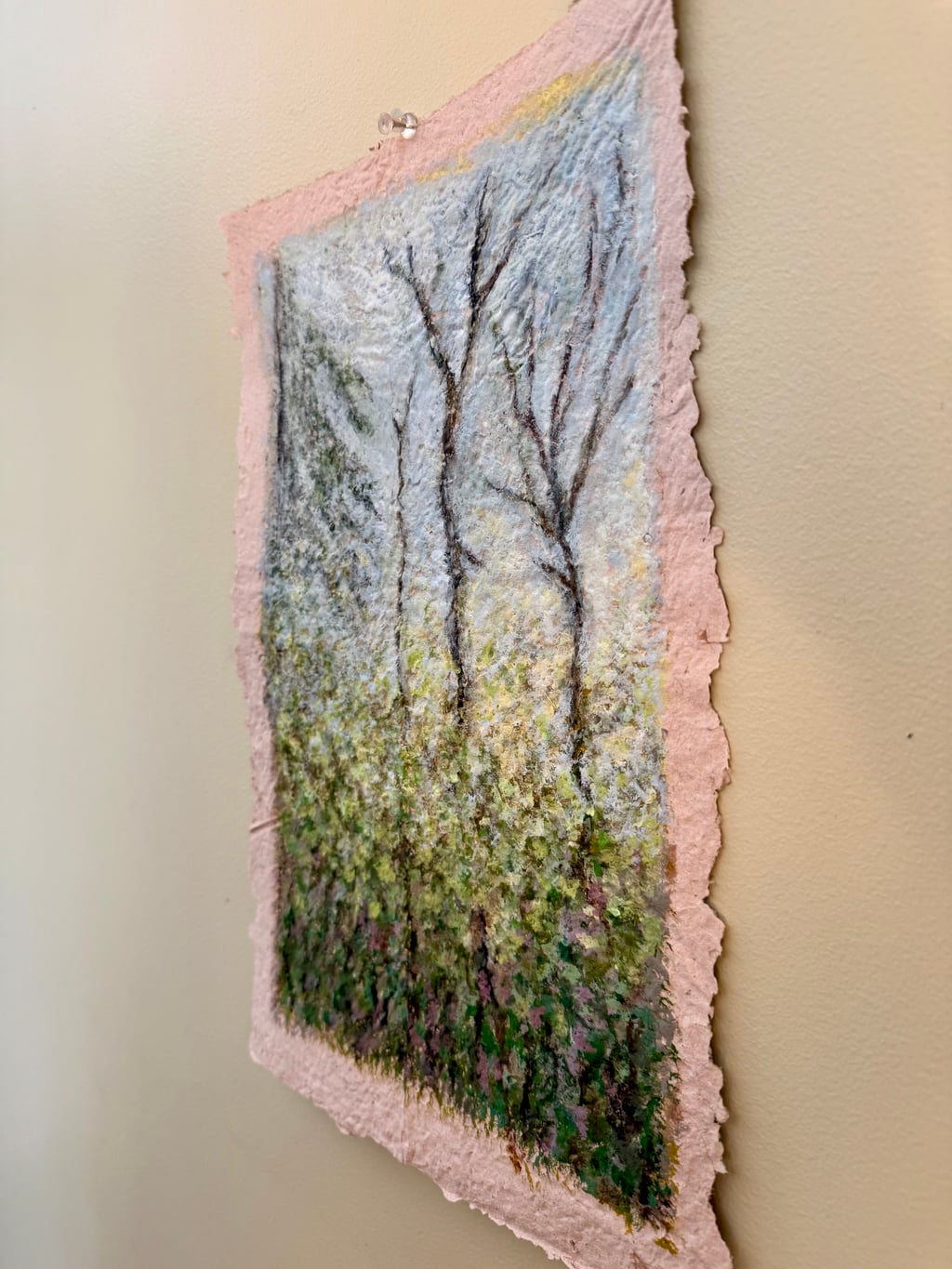 The Bramble in Early Spring - view 3