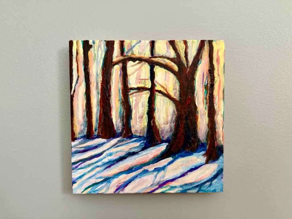 Winter Afternoon - view 2