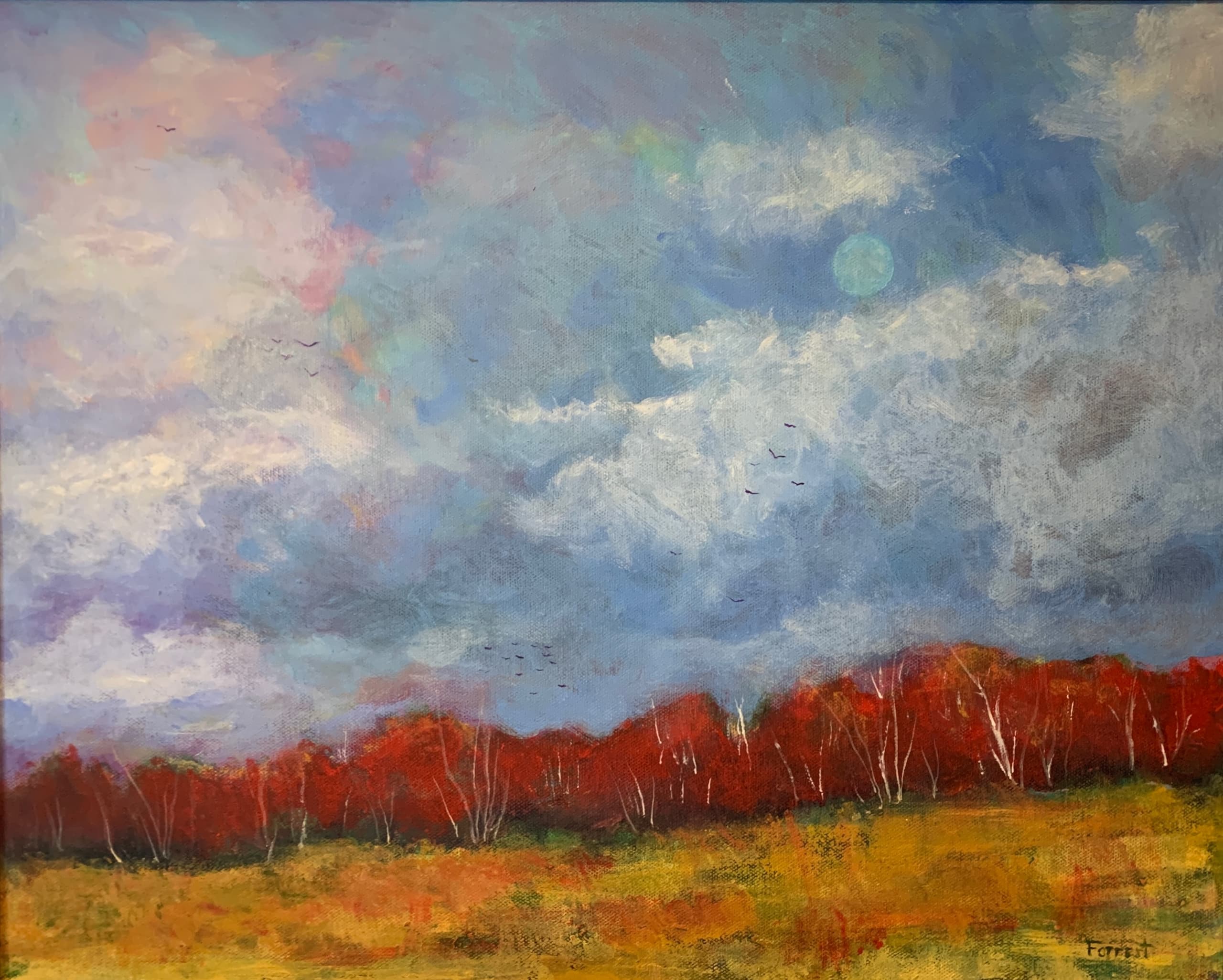 Autumn Moon Afternoon