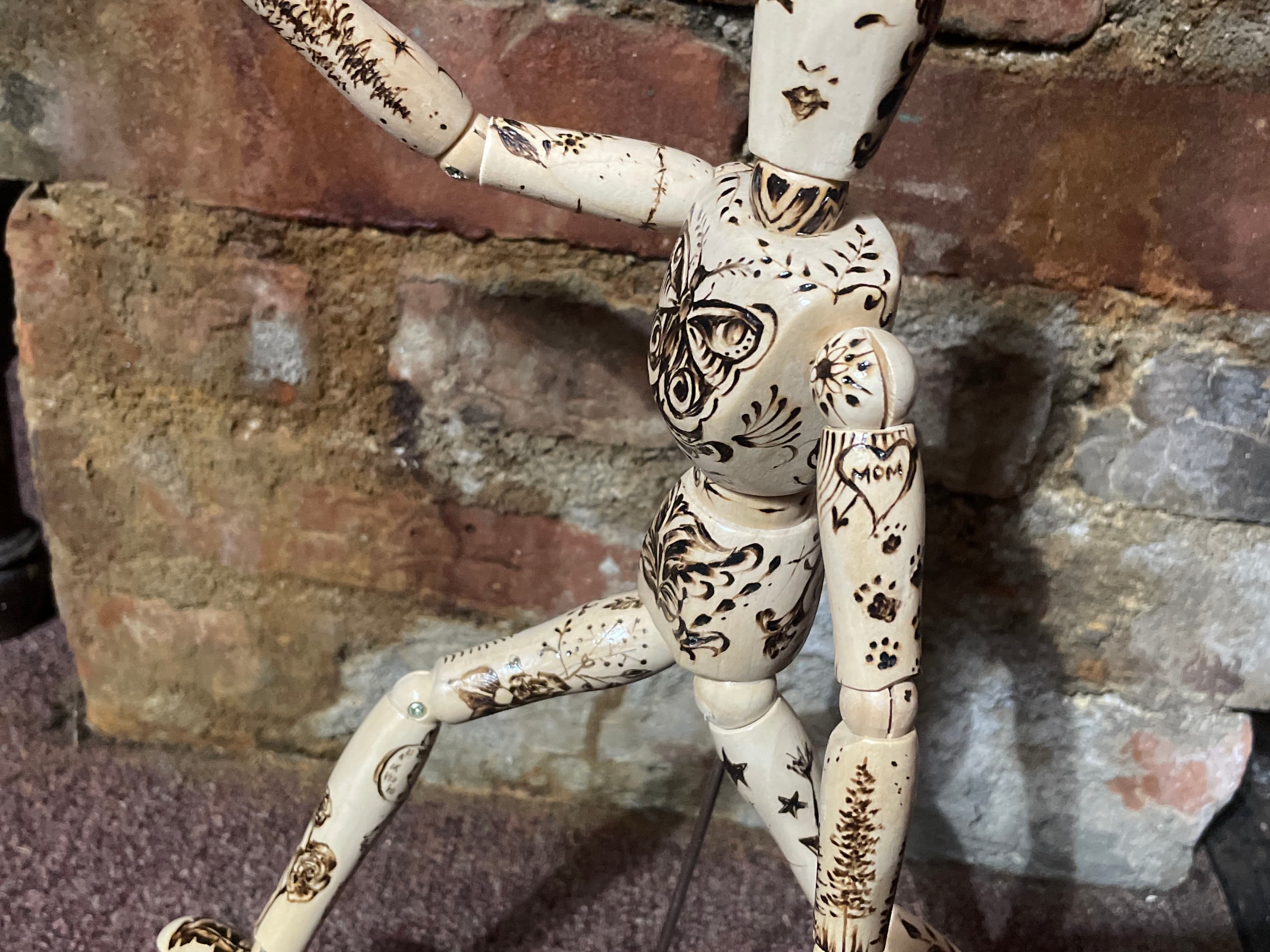 The Model - view 3