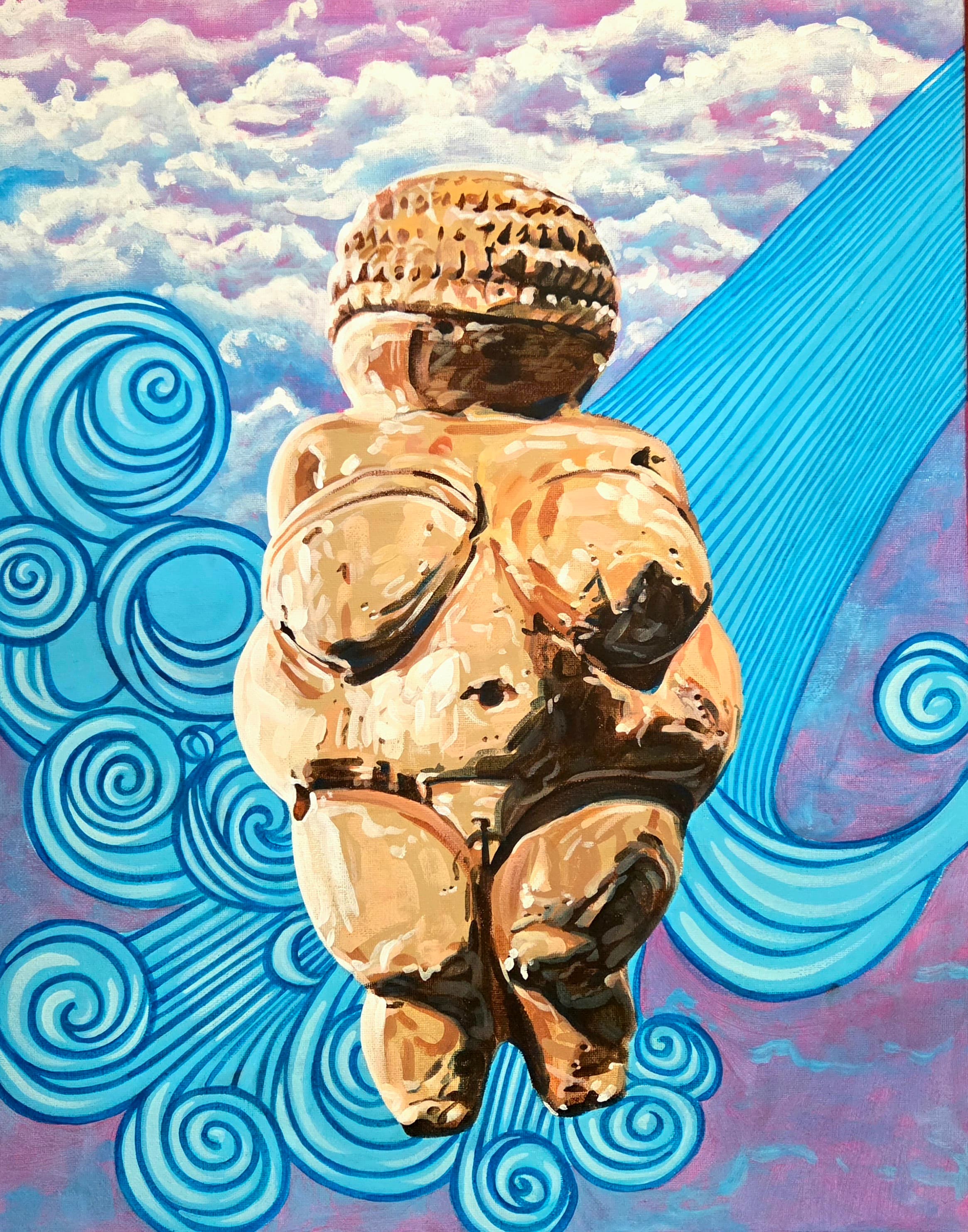 The Principle of the Divine Feminine Will Lead Happily Across