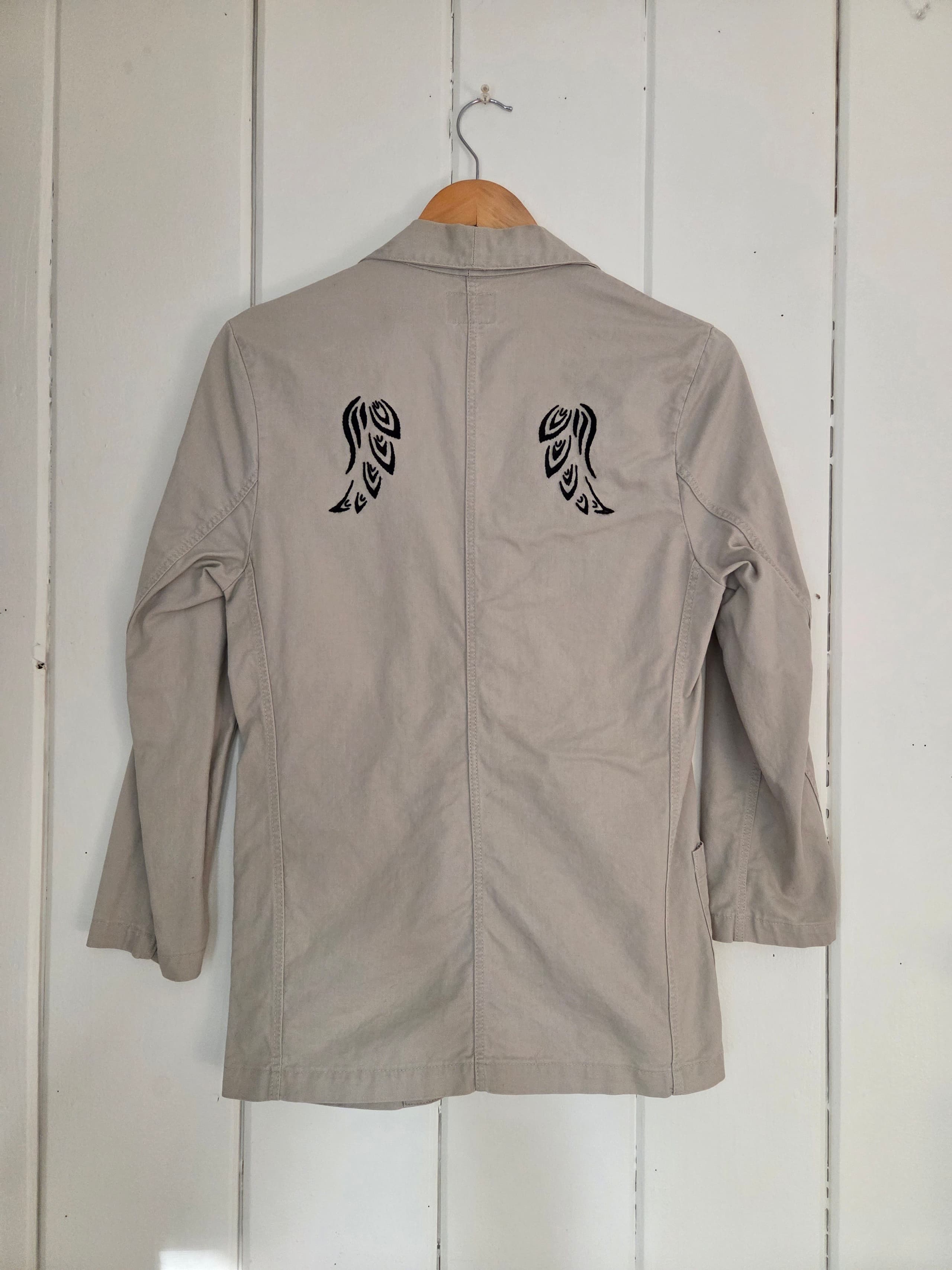 Tribal Wings on Blazer