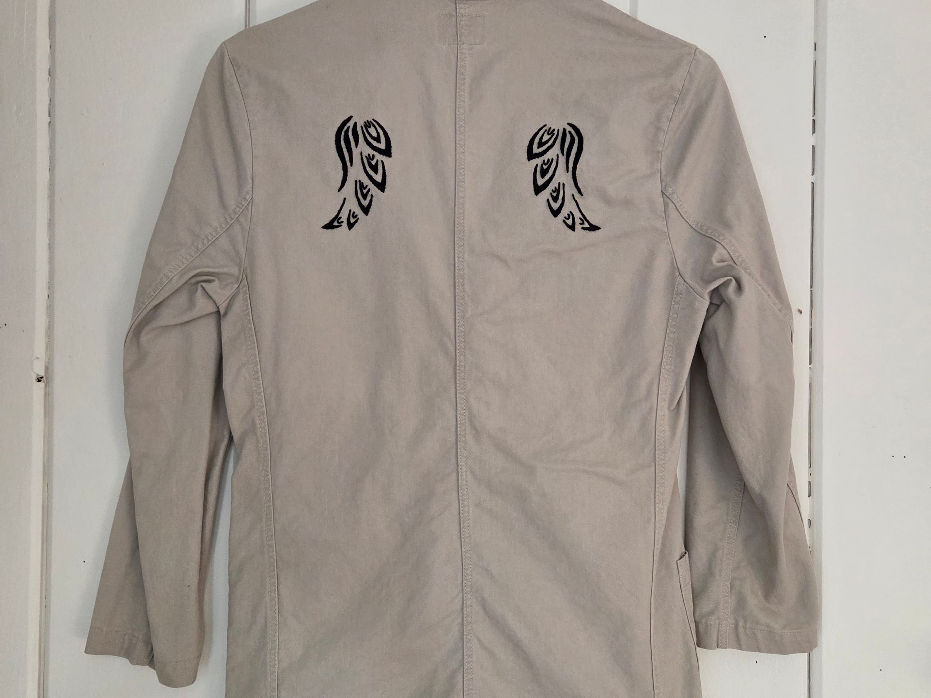 Tribal Wings on Blazer