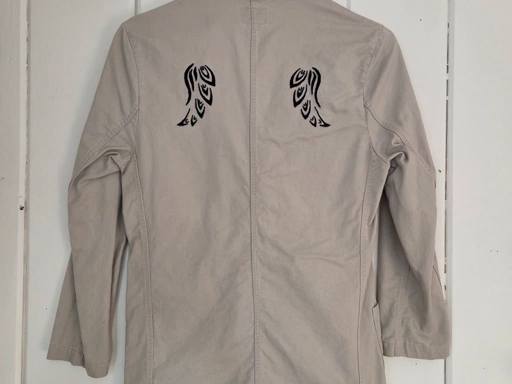 Tribal Wings on Blazer
