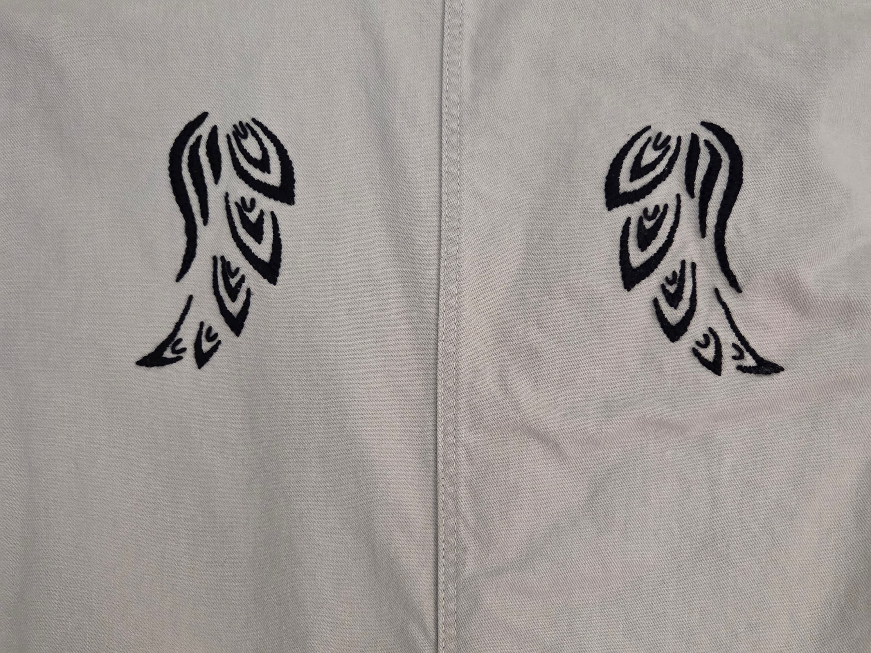 Tribal Wings on Blazer - view 2