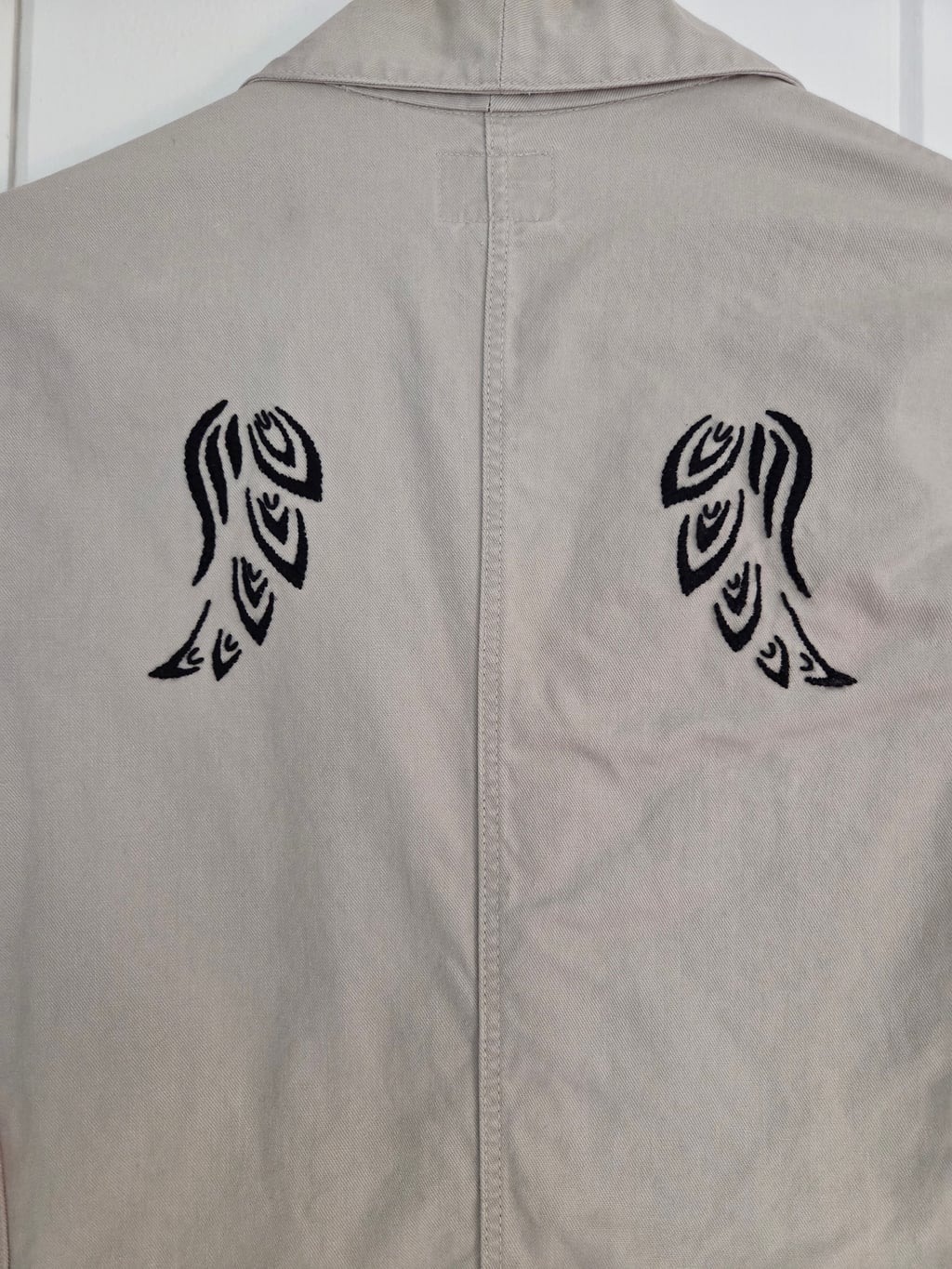 Tribal Wings on Blazer - view 2