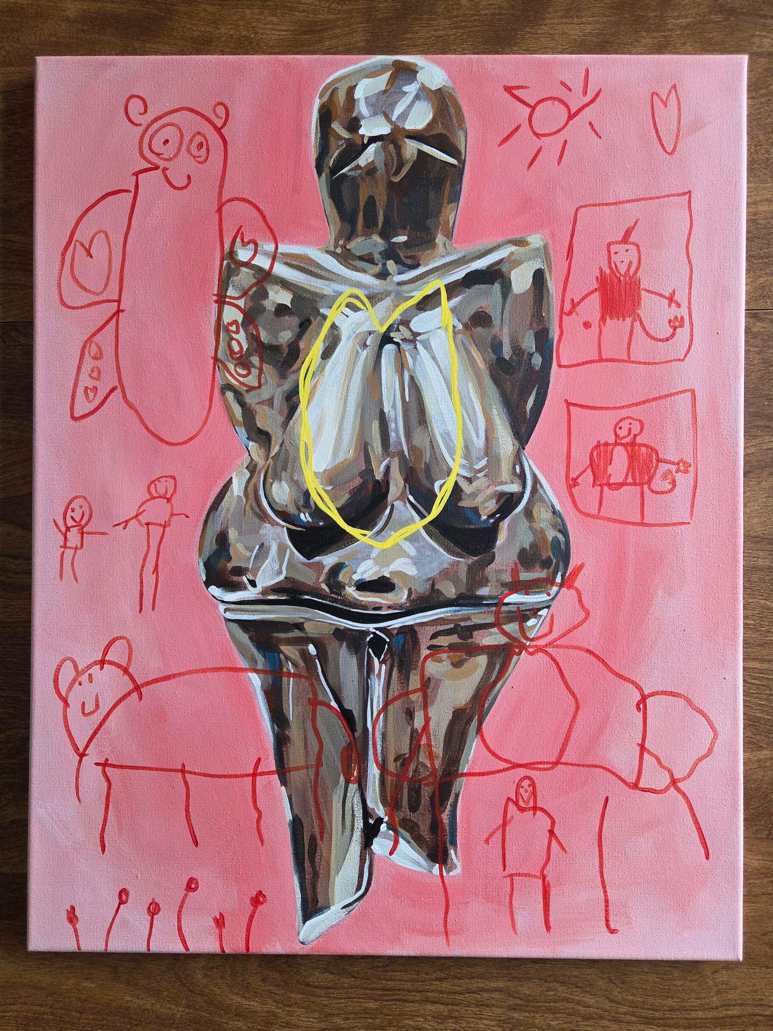 Small Hands, Ancient Mother