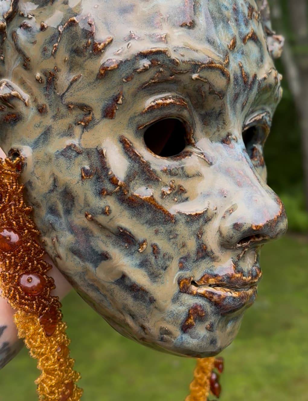 The Death Mask - view 3