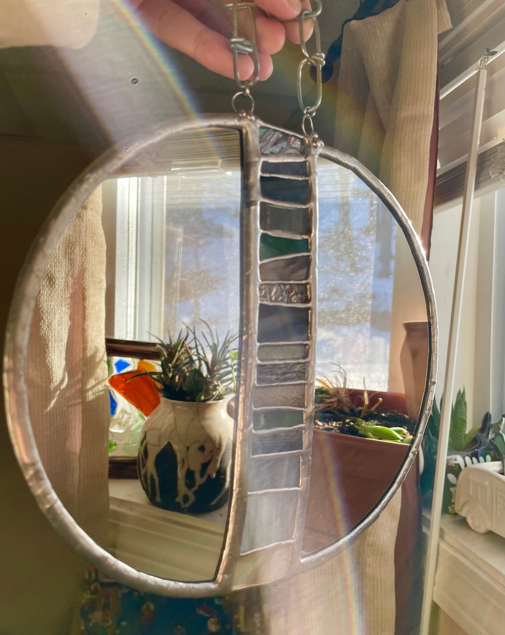 Broken Mirror