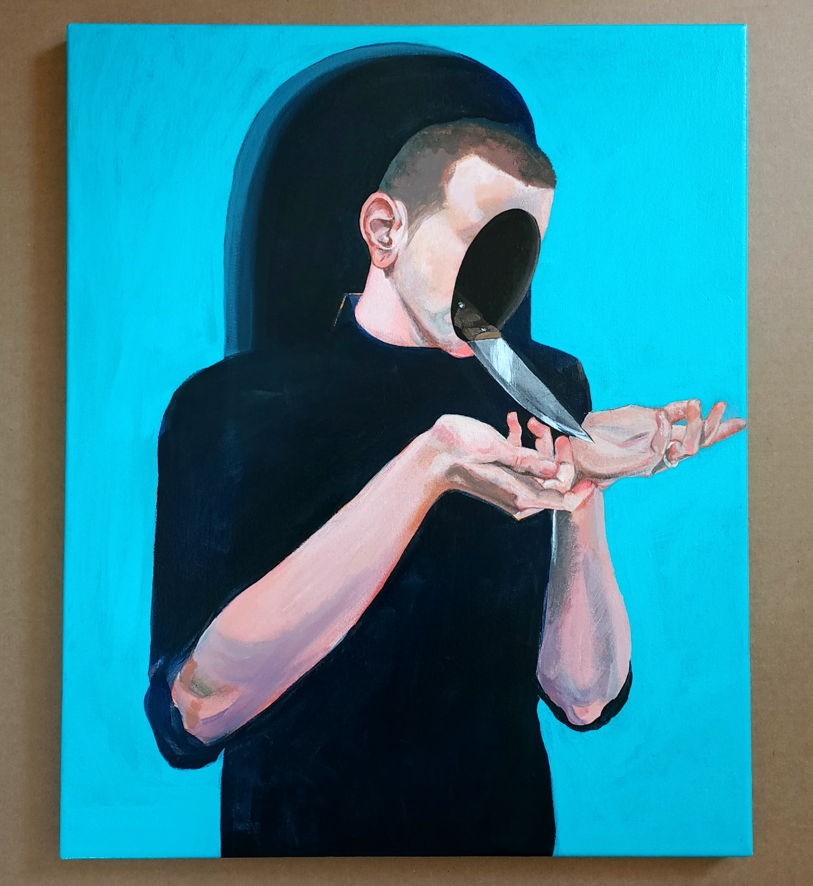 Reflections of a Self Portrait (2)