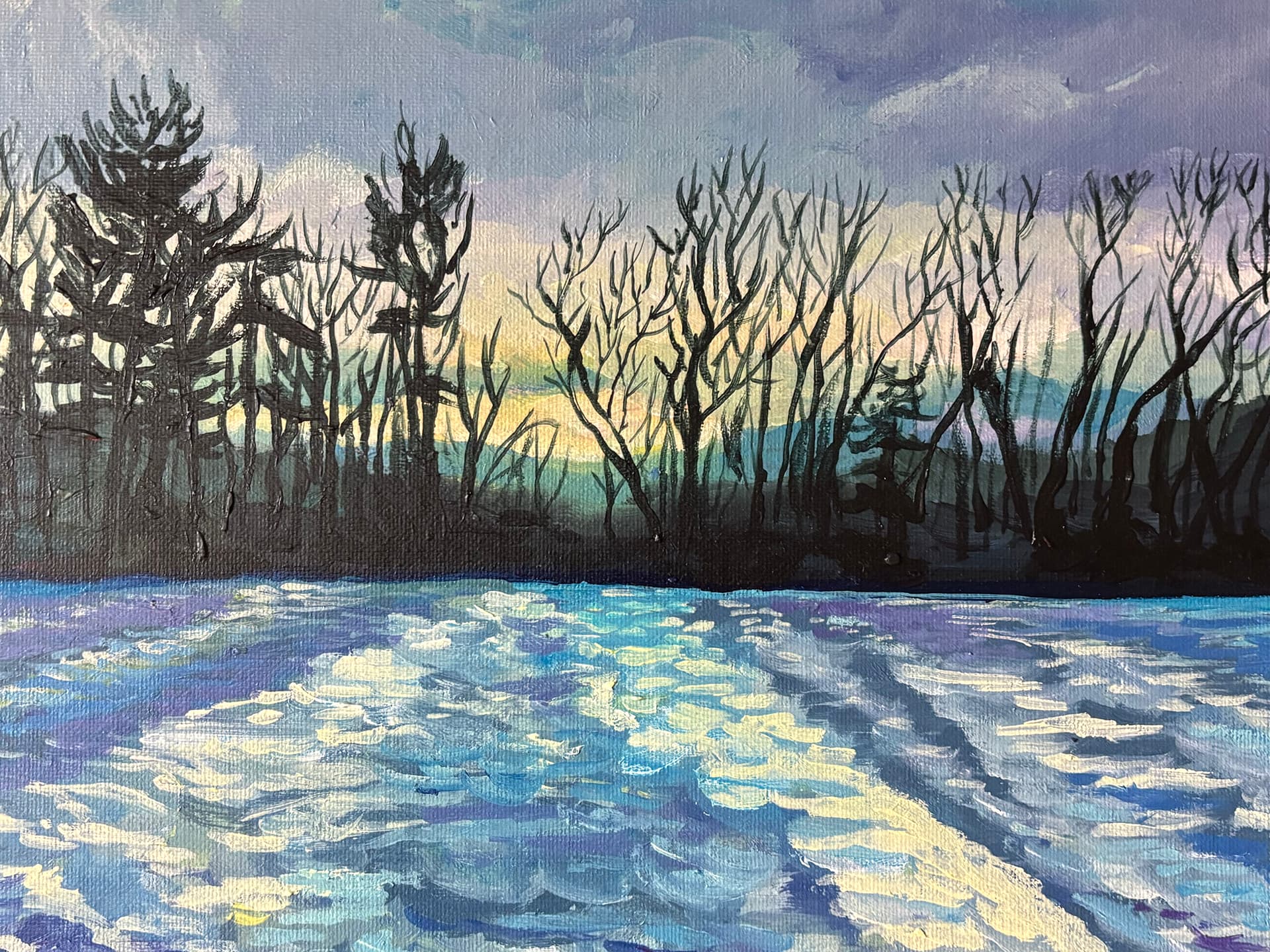 New Year, New England